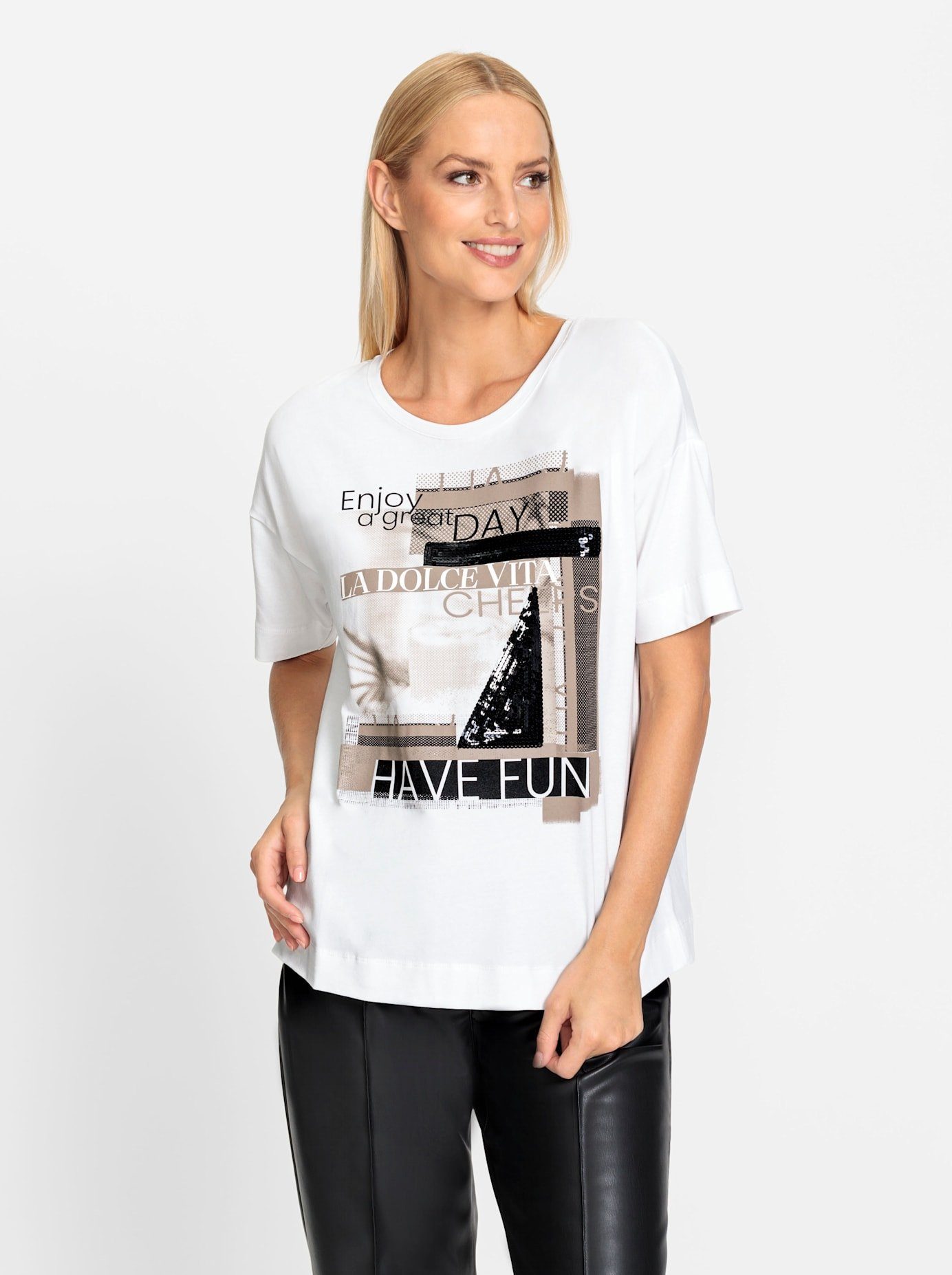 heine T-shirt Shirt (1-delig)