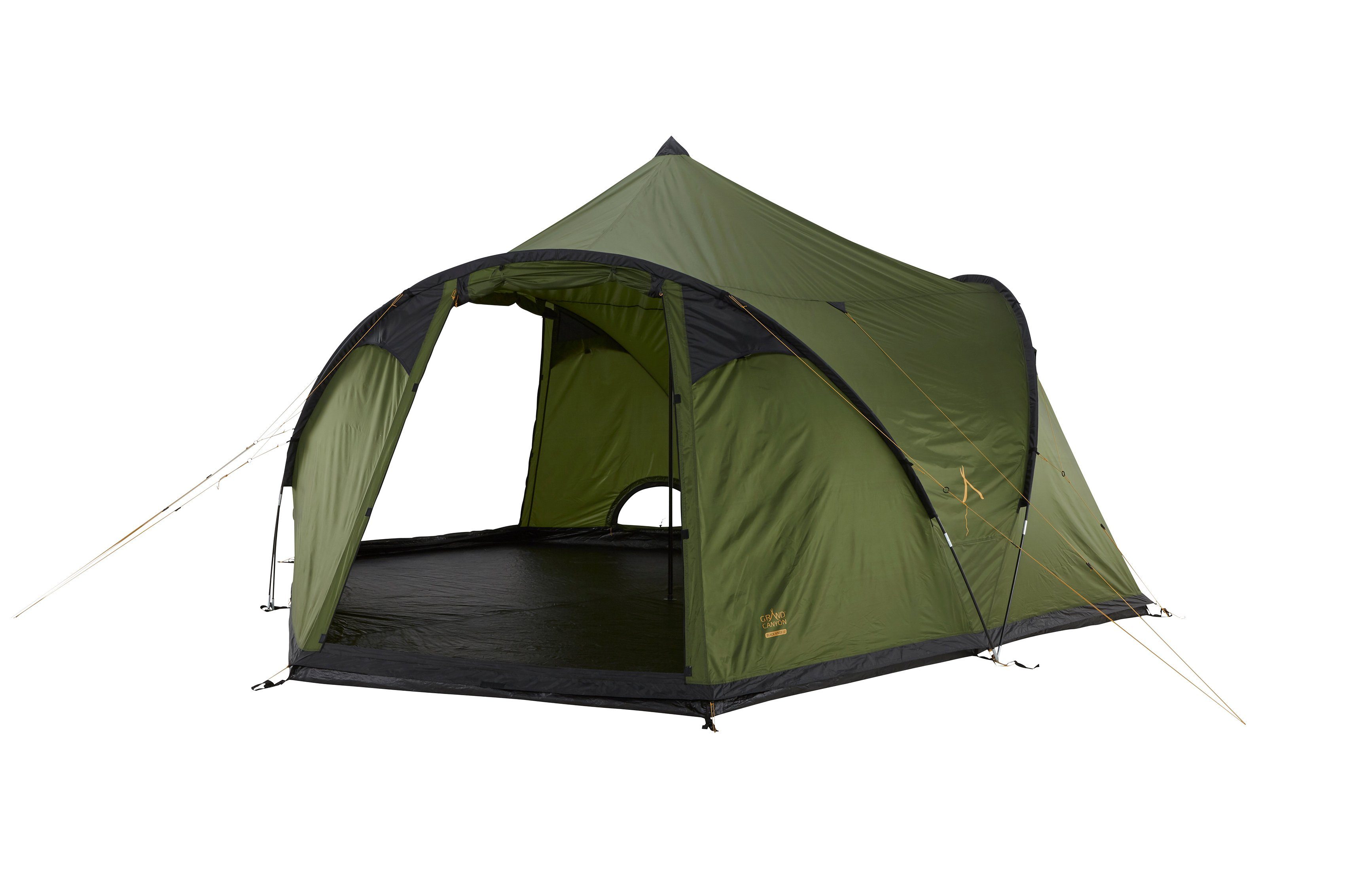 GRAND CANYON Tipitent BLACK KNOB 10 tenten groen