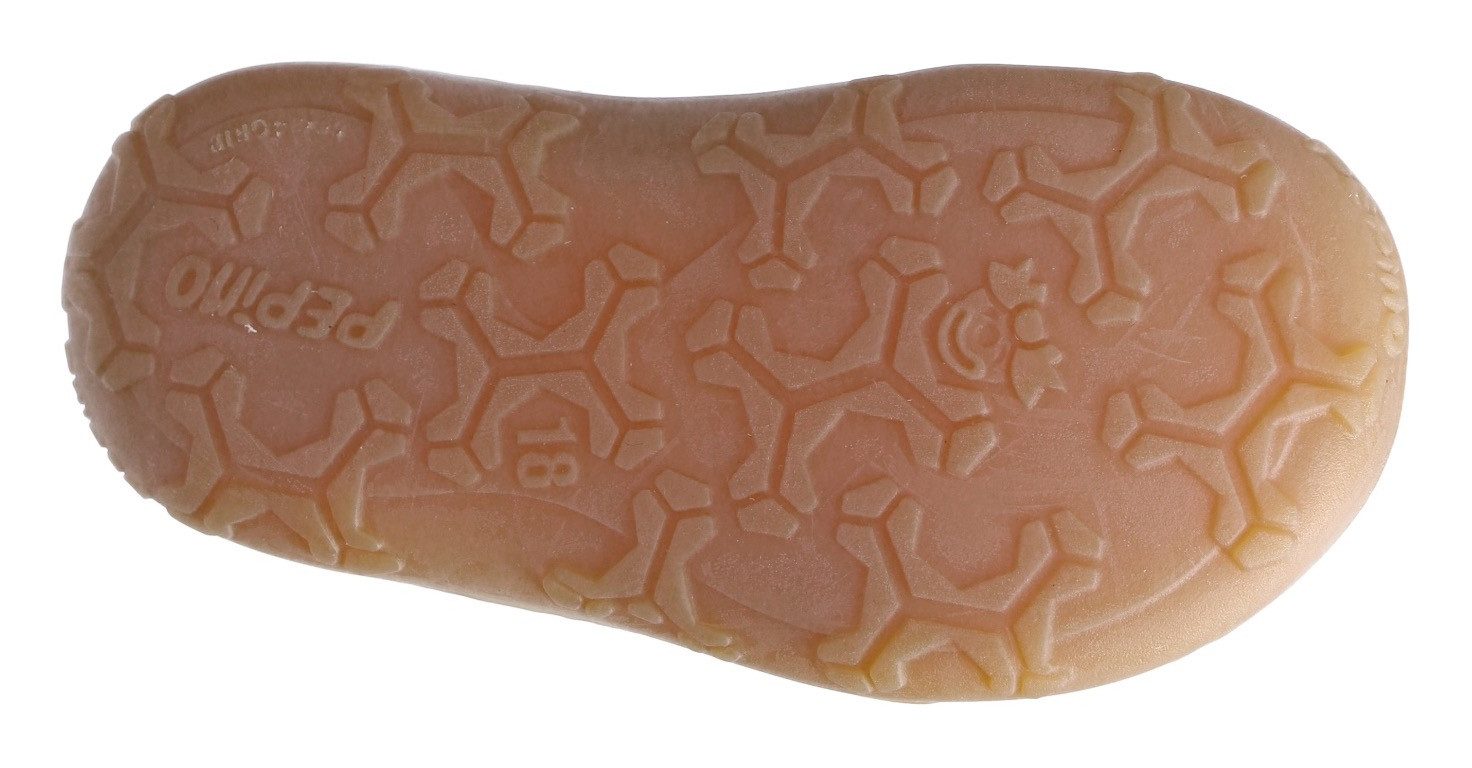 PEPINO by RICOSTA Babyschoentjes MECKI WMS: midden , veterschoen met leren binnenafwerking, maat sjabloon te downloaden