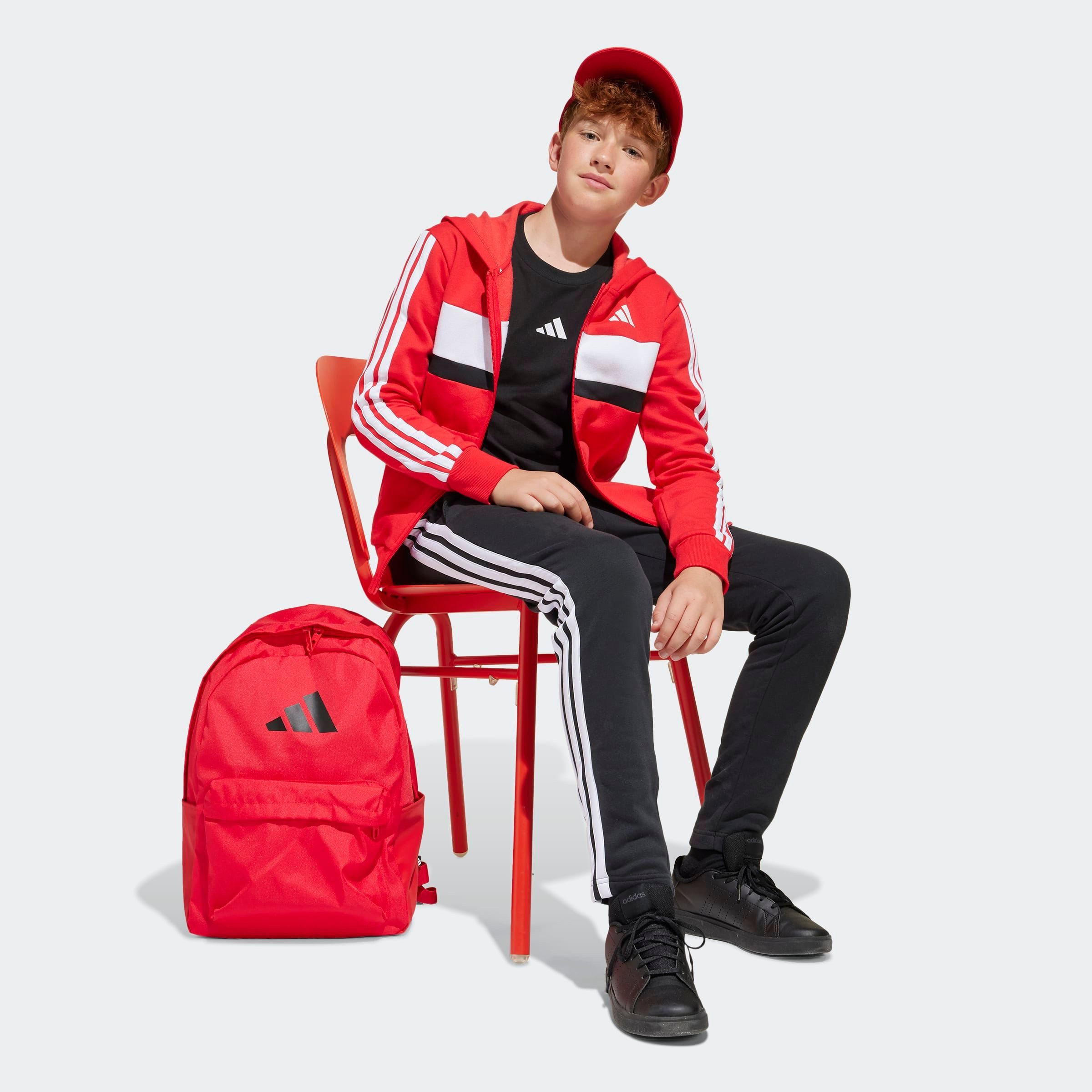 adidas Sportswear Trainingspak J 3S TIB FL TS (2-delig)