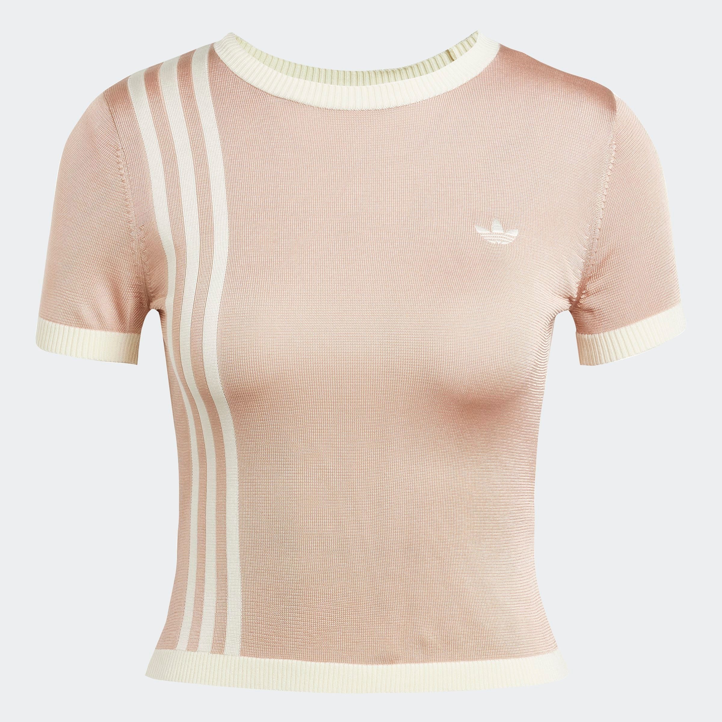 adidas Originals T-shirt KNITTED 3S TEE