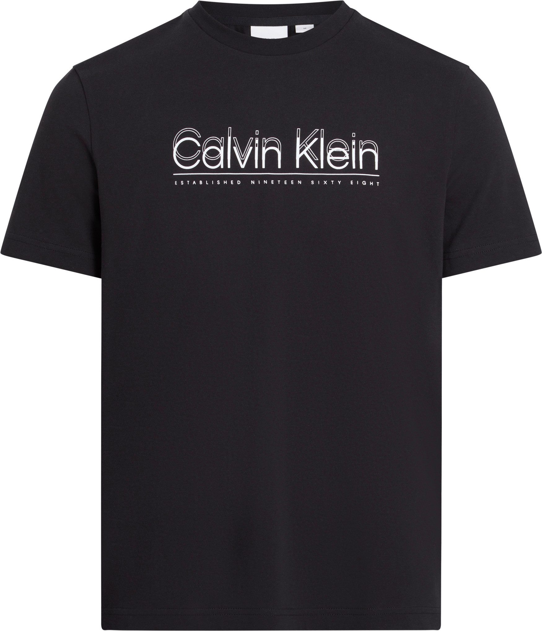 Calvin Klein T-shirt BT_CP-DOUBLE LOGO T-SHIRT