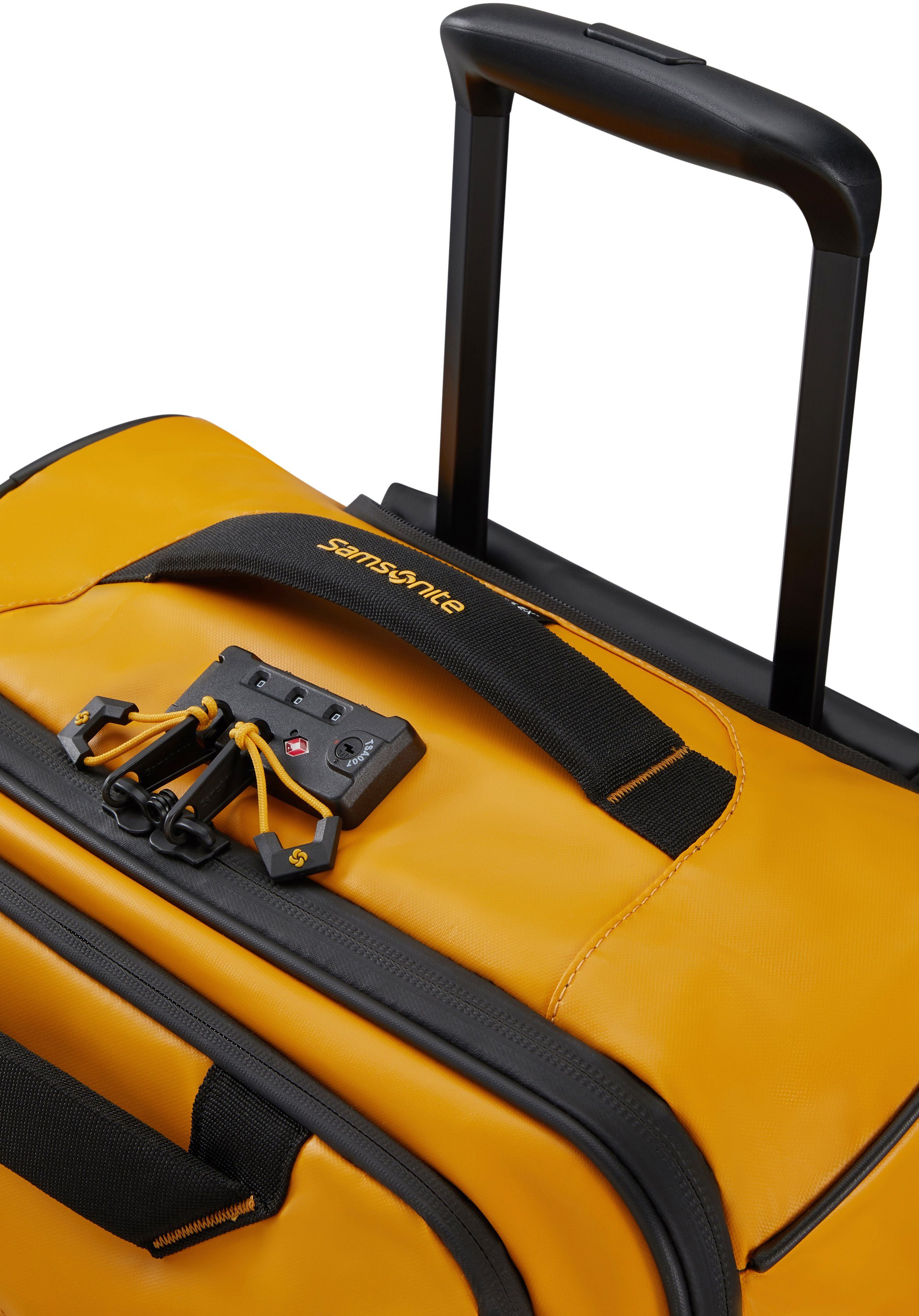 Samsonite Reistas ECODIVER met trolley- en rugzakfunctie gedeeltelijk van gerecycled materiaal