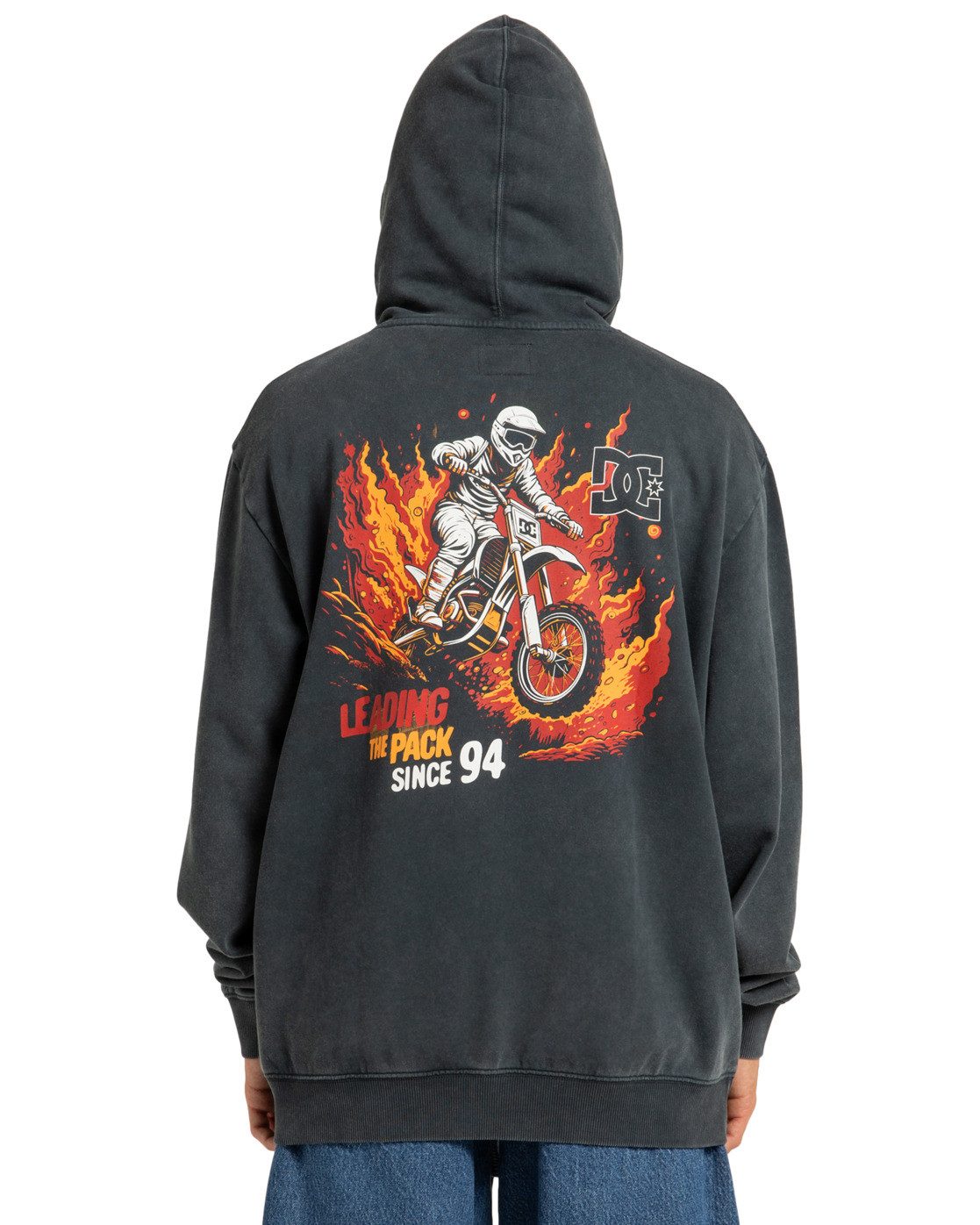DC Shoes Hoodie Leading The Pack