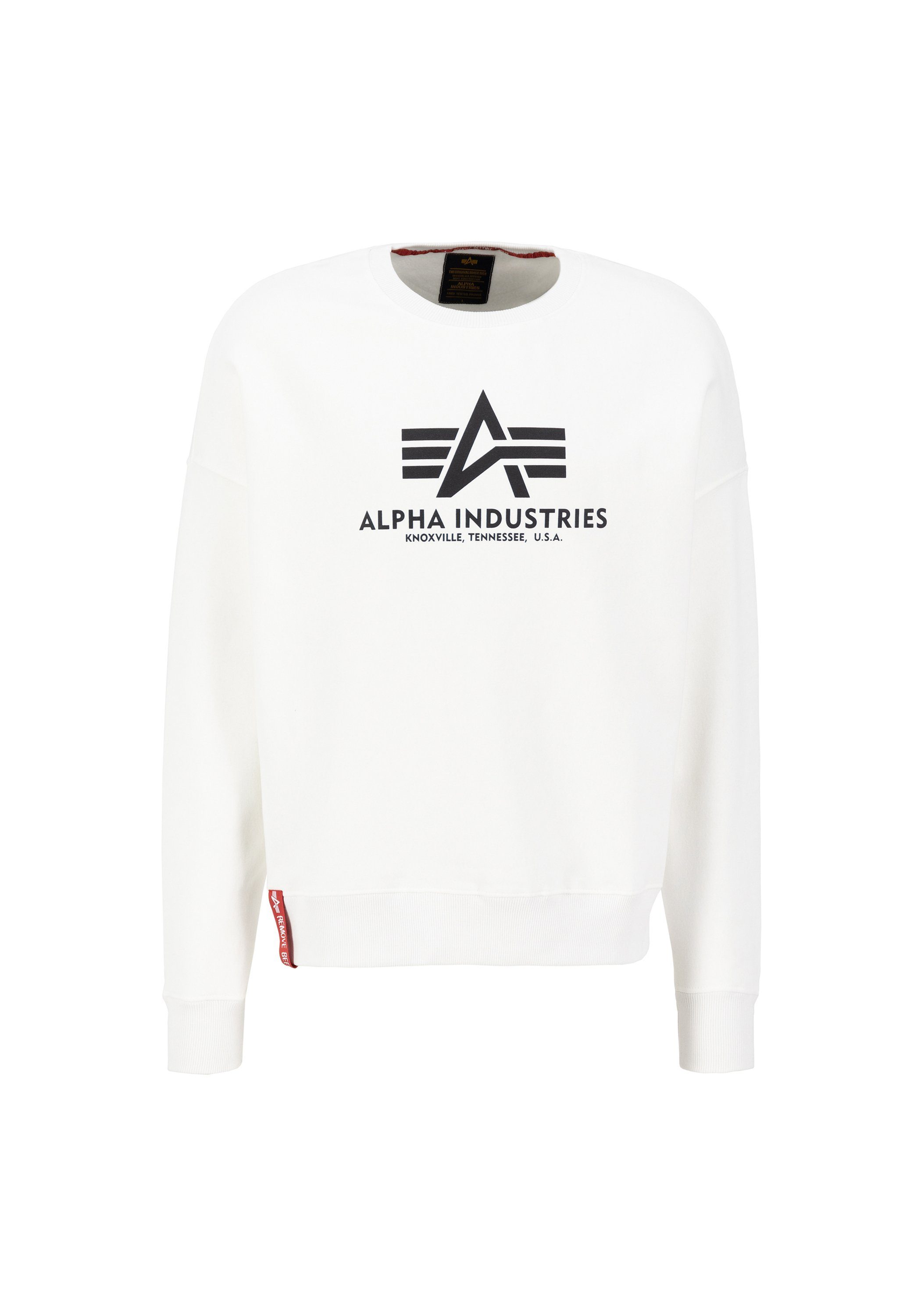 Alpha Industries Sweater Men Sweatshirts Basic OS Sweater