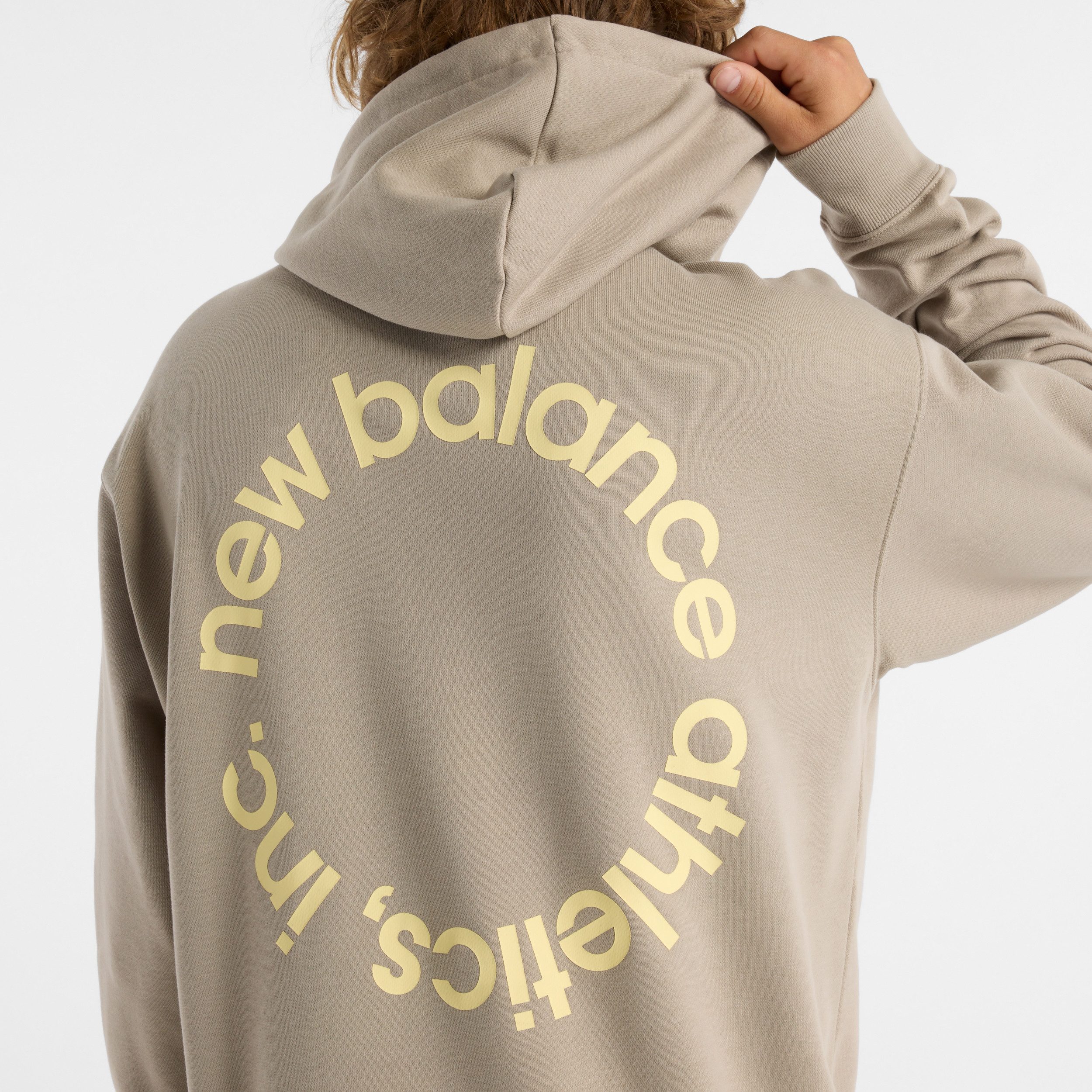 New Balance Hoodie Circular Logo Hoodie