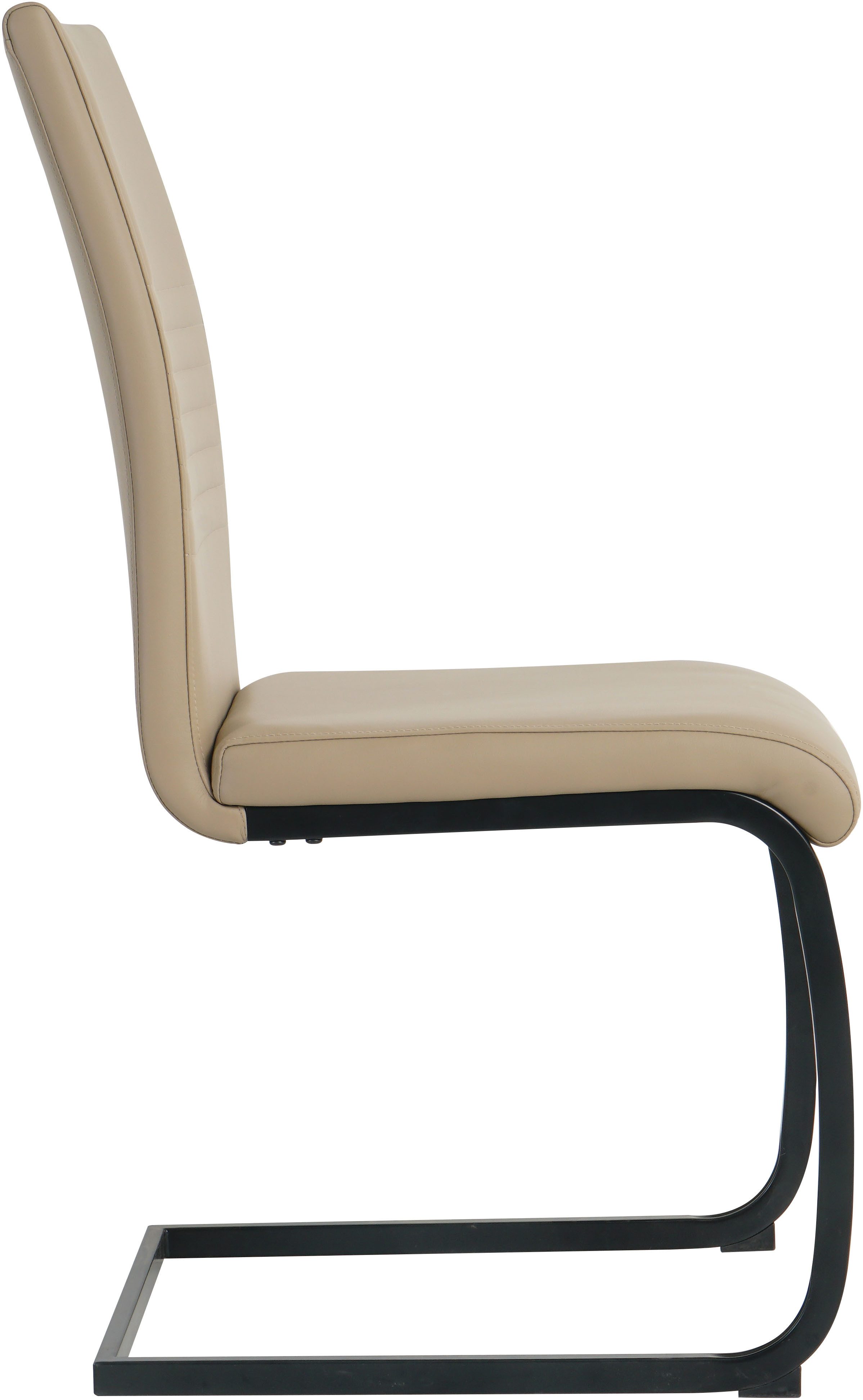 INOSIGN Vrijdragende stoel met golfvering (set, 2 stuks)