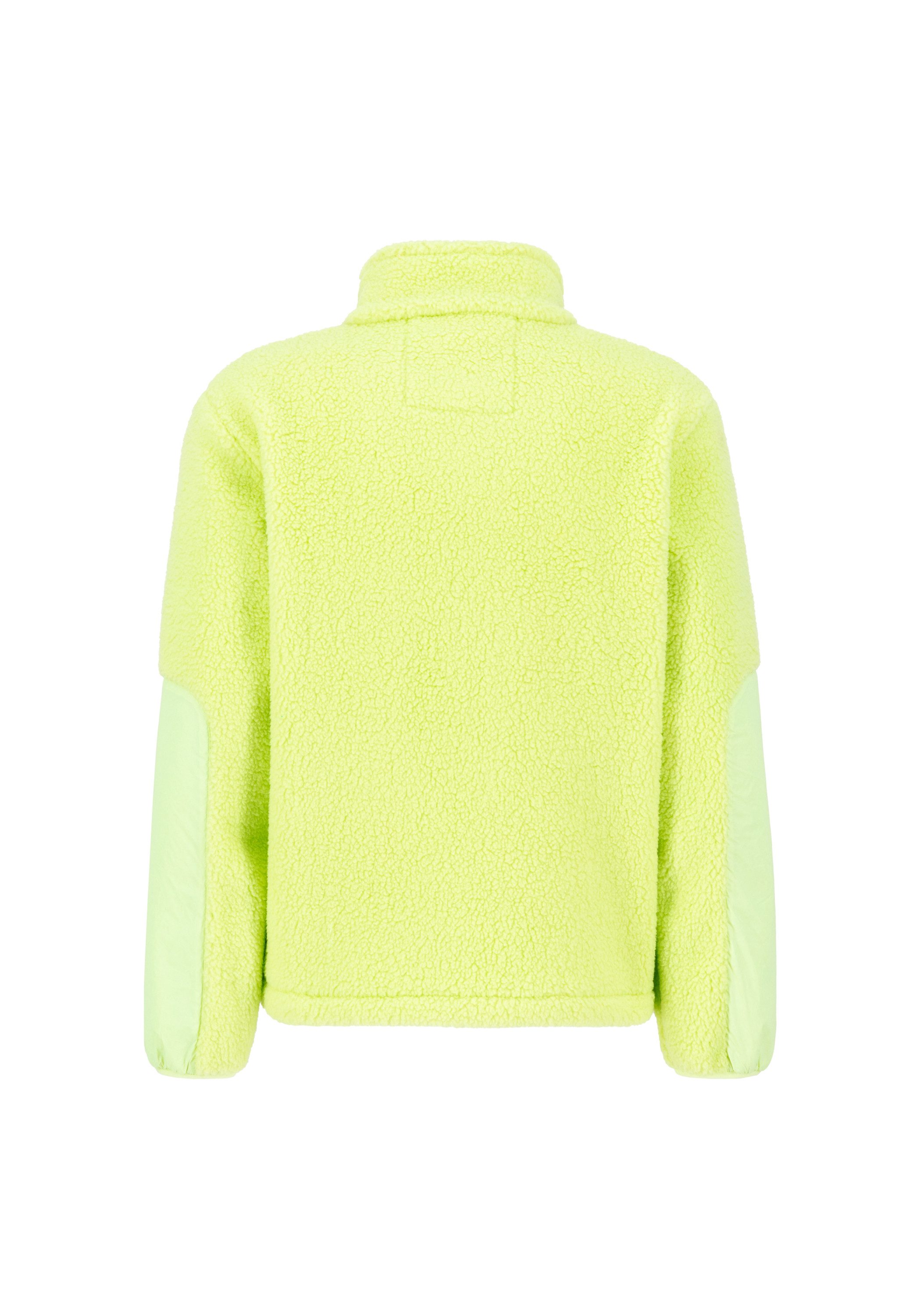 Alpha Industries Functioneel jack Sherpa Zip-Jacket