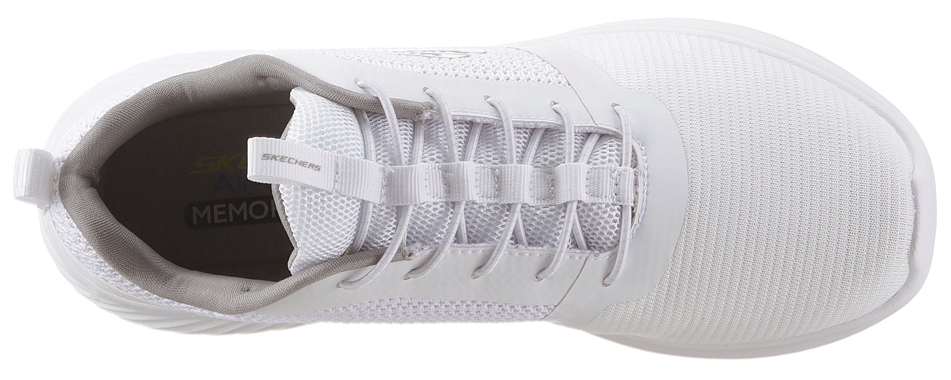 Skechers Slip-on sneakers Bounder Slipper, zomerschoen, vrijetijdsschoen met lichte zool