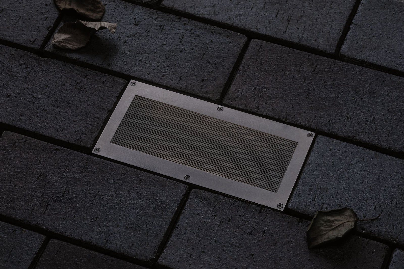 Paulmann Ledinbouwlamp Brick IP67 200x100mm 3000K 1,6W 50lm 230V alu, grijs metaal, roestvrij staal (1 stuk)