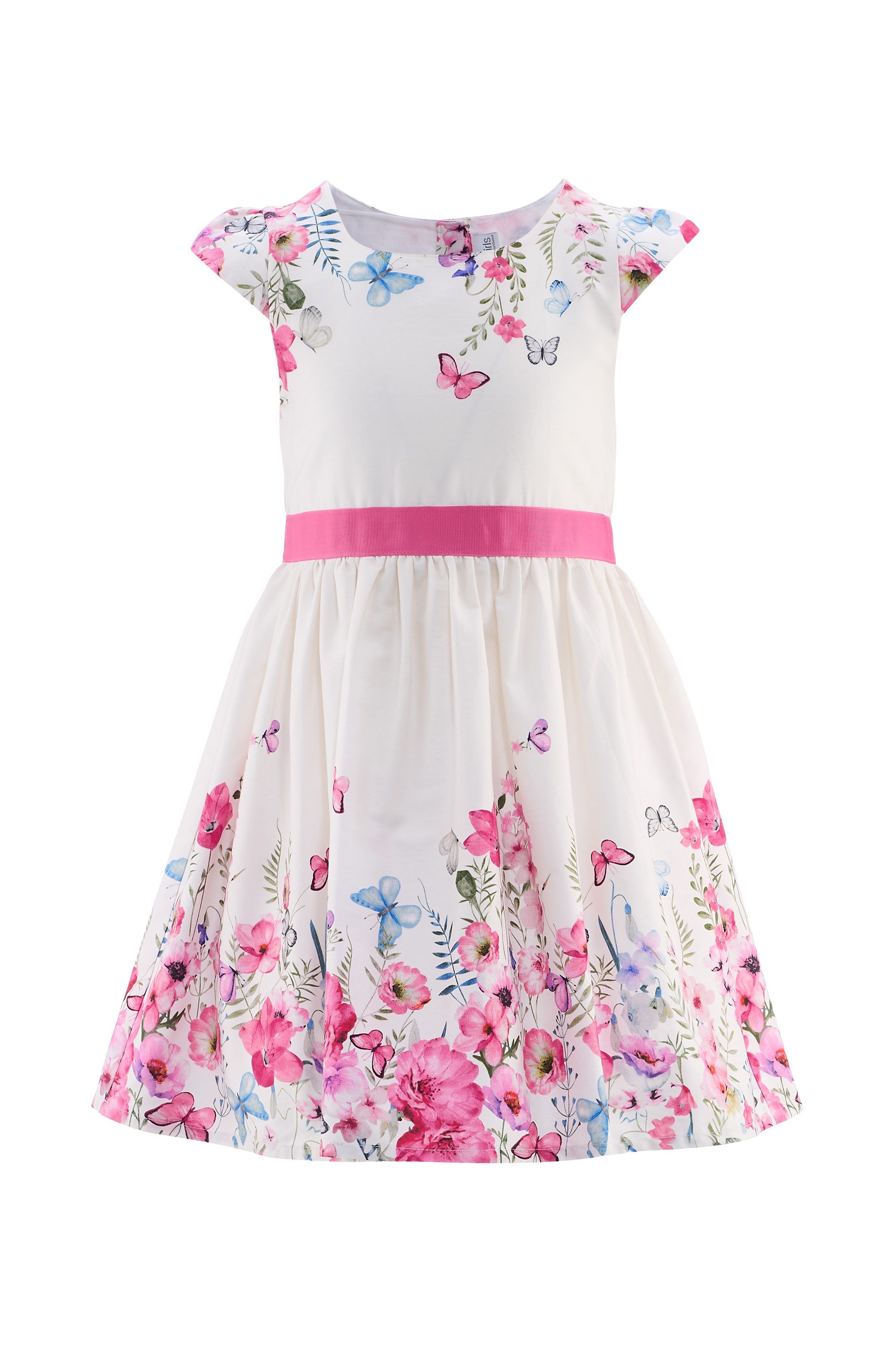 happy girls Mini-jurk