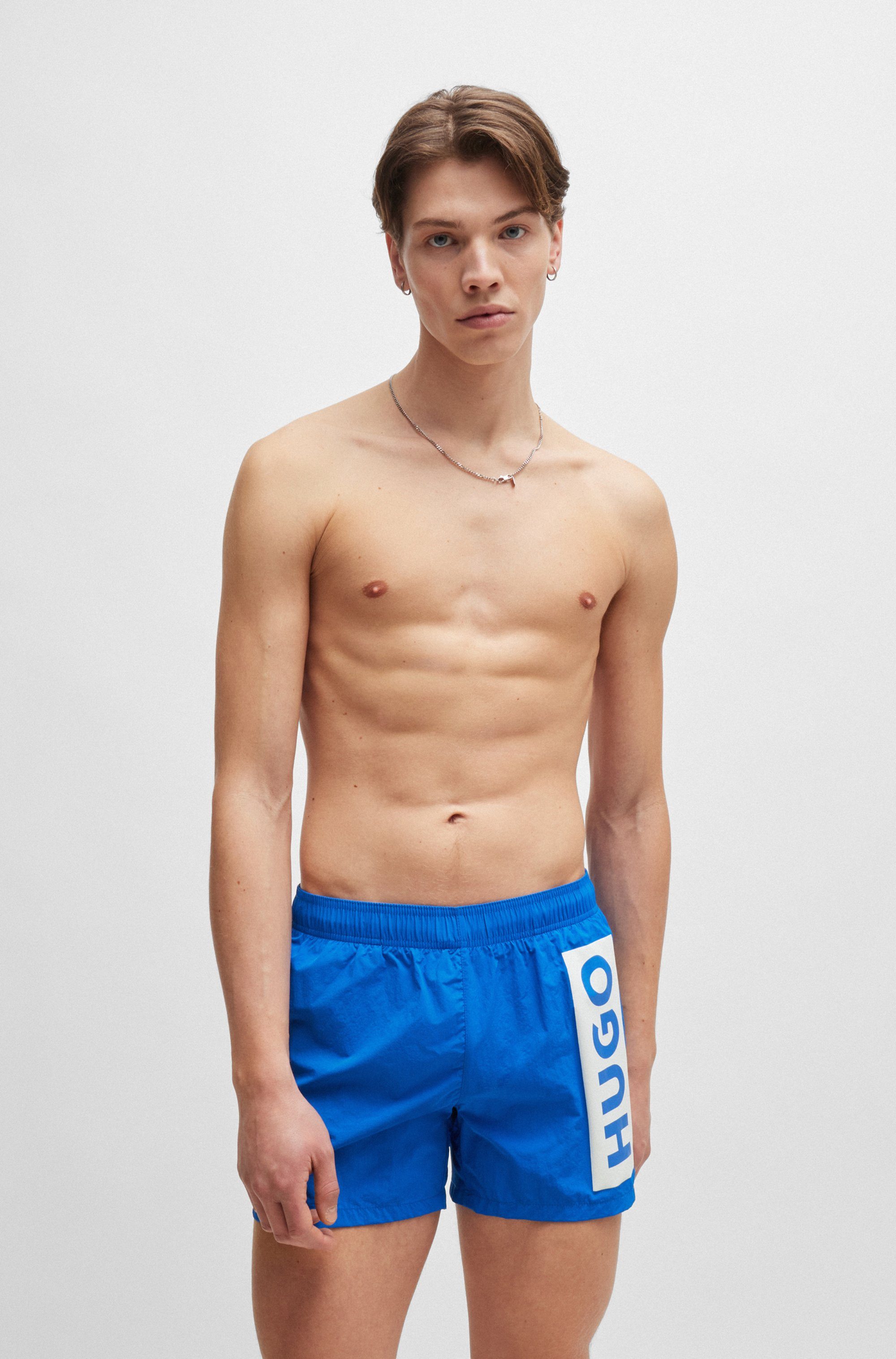 HUGO Blue Zwemshort BLUE OKKO