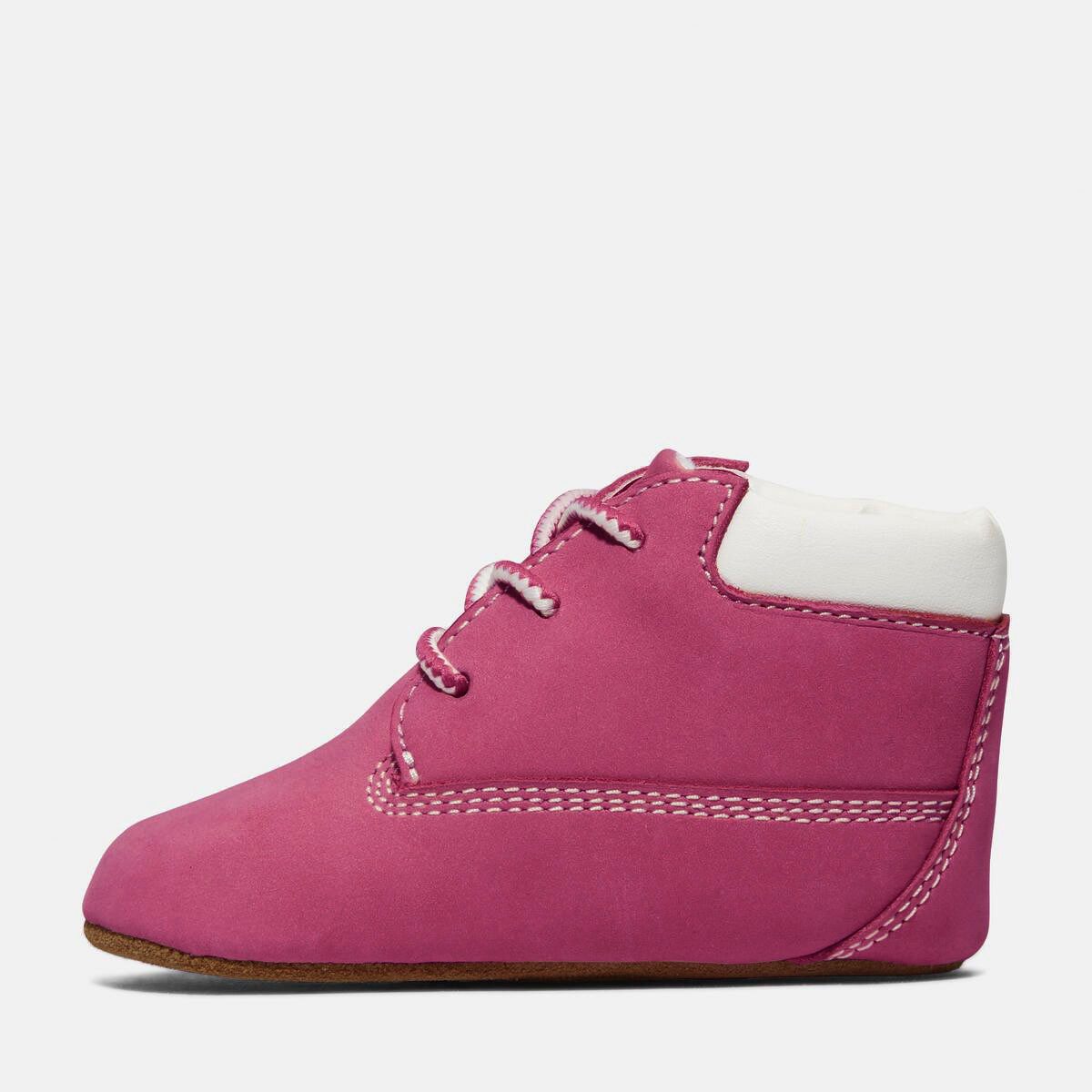 Timberland Babylaarsjes Crib Bootie with Hat Set
