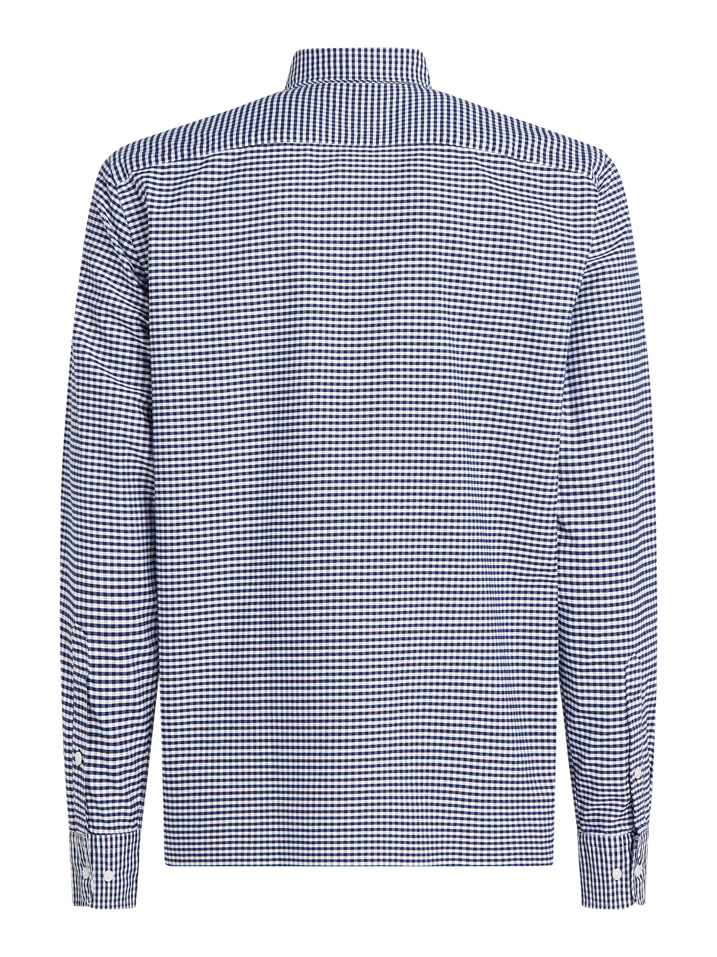 Tommy Hilfiger Overhemd met lange mouwen HERITAGE OXFORD GINGHAM RF SHIRT