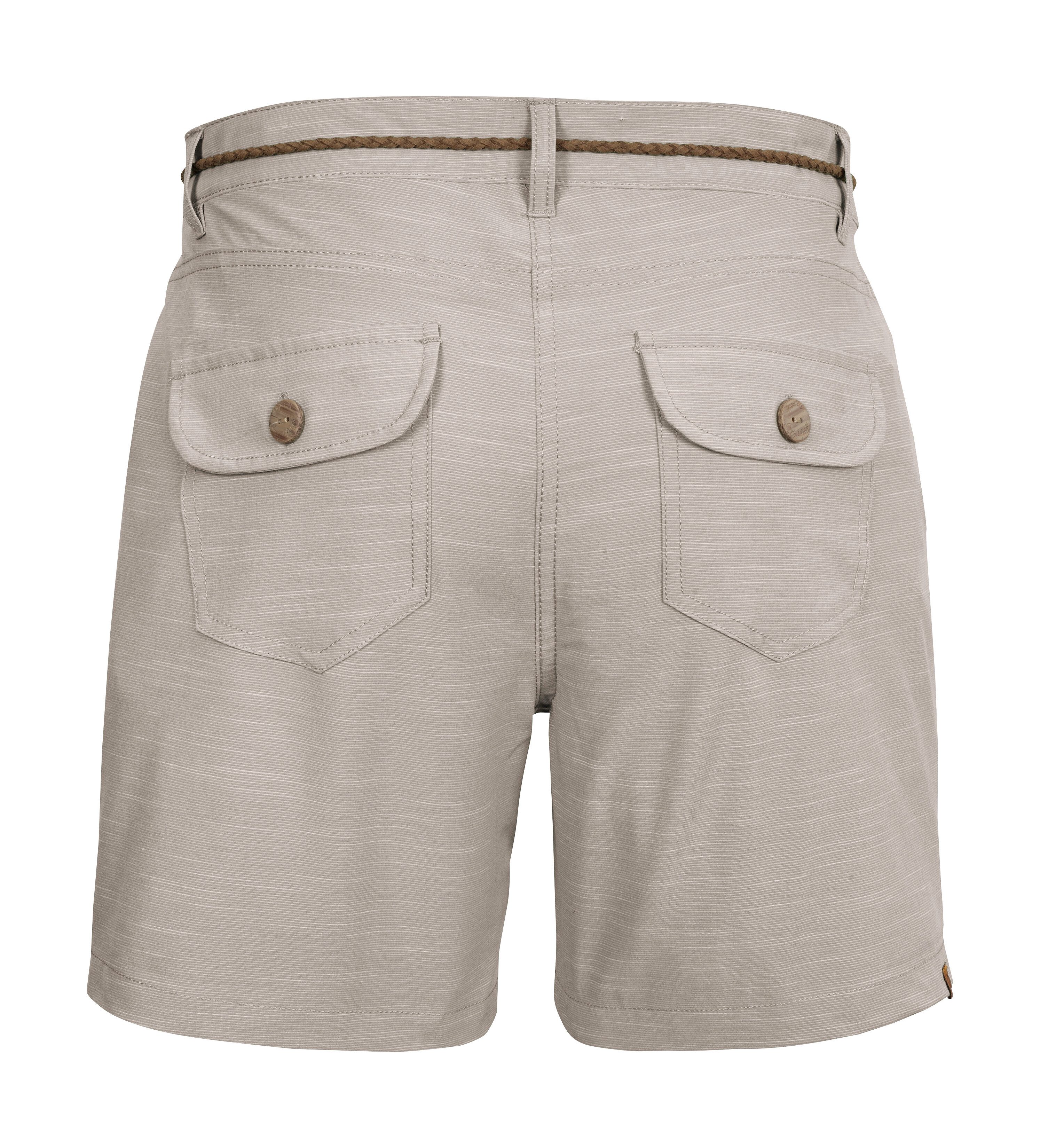 G.I.G.A. DX by killtec Short GS 89 WMN SHRTS Sneldrogende dames shorts met comfort-stretch en koordgordel