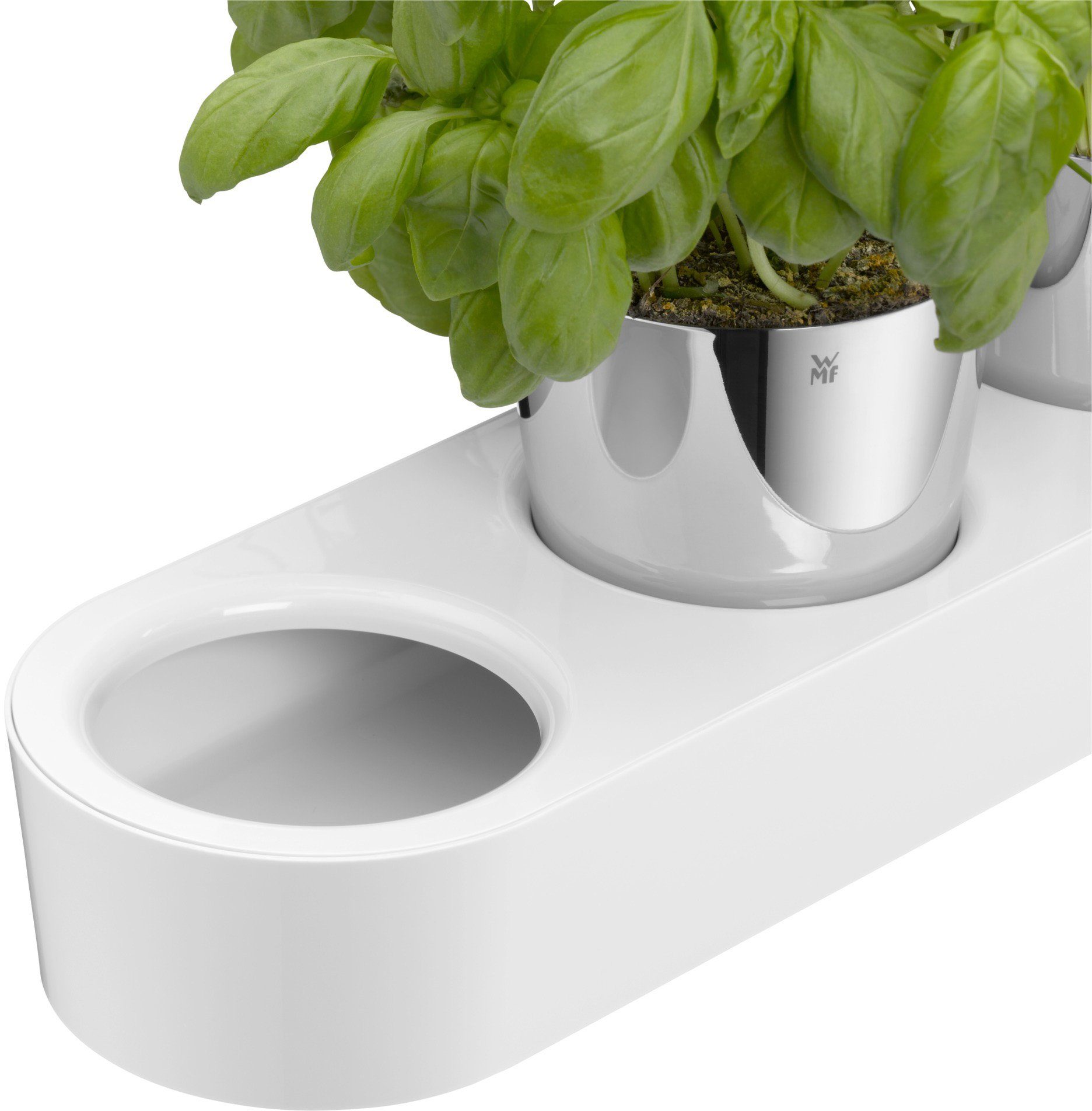 WMF Kruidenpotje met bewateringssysteem, indoor (set, 7-delig)