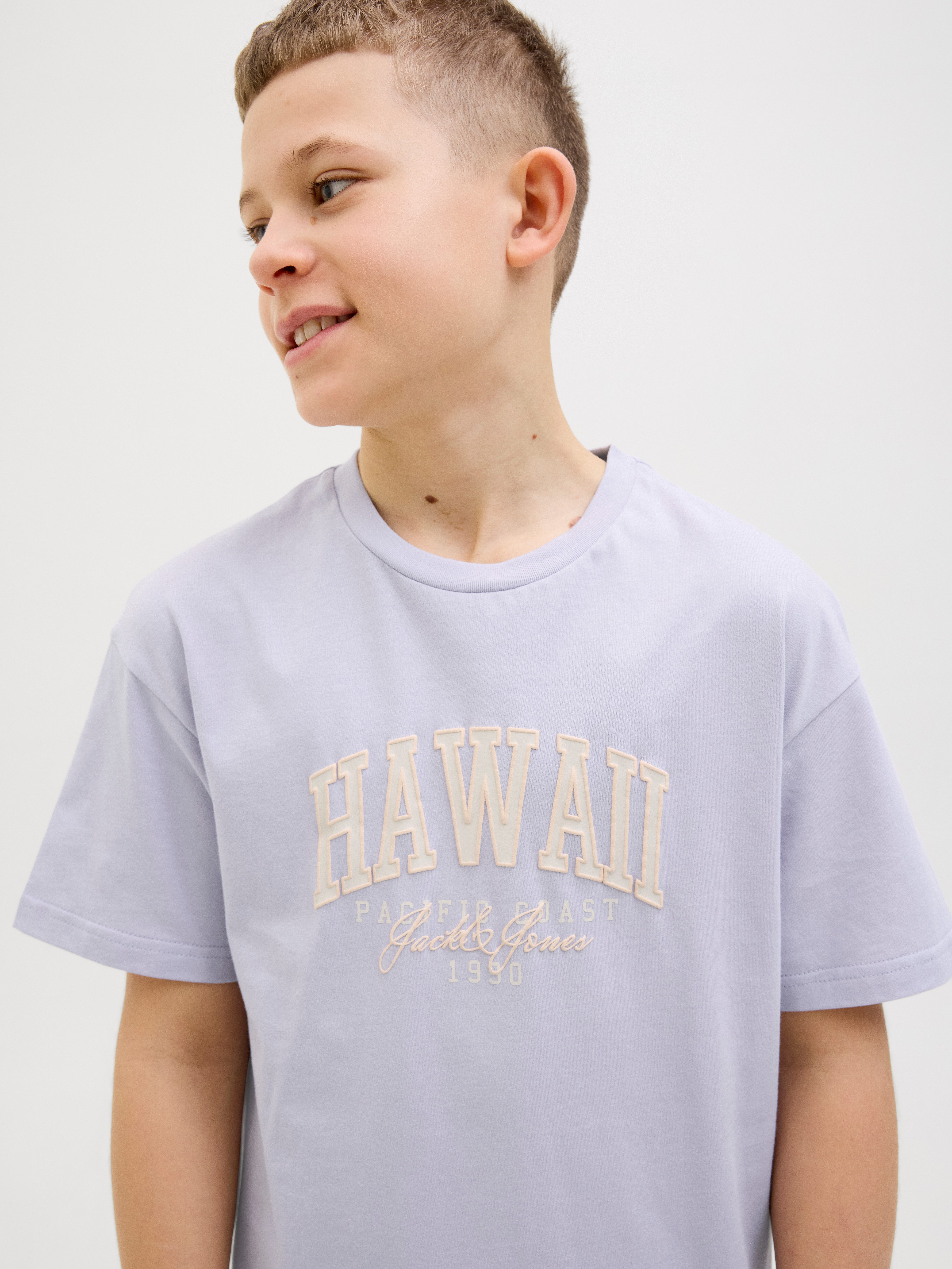 Jack & Jones Junior T-shirt JJDETROIT TEE SS CREW NECK JNR