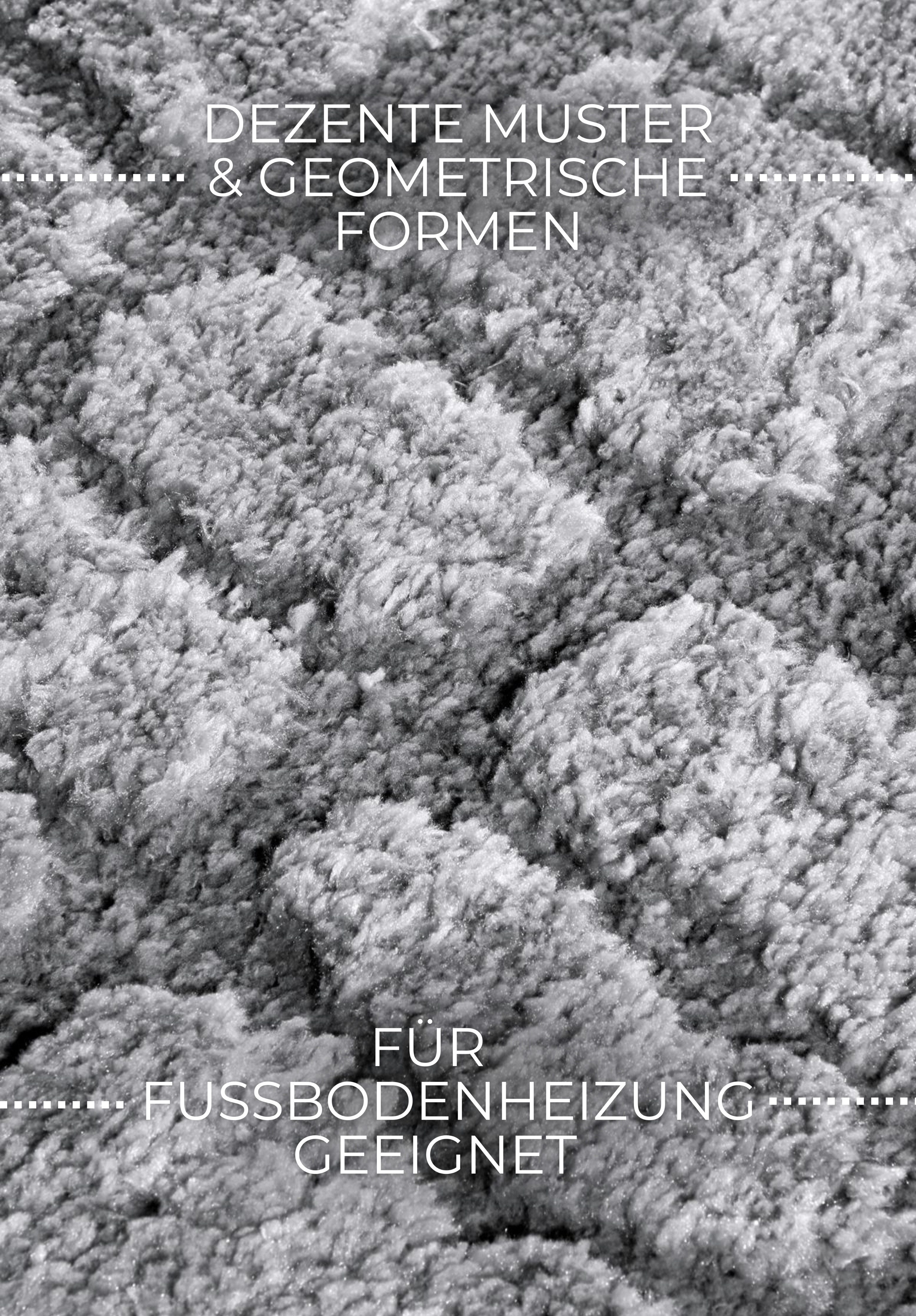 ELLE DECORATION Design-vloerkleed Artistique Hoogpolig, shaggy, loper, zacht, langpolig, modern, hoog-laag effect