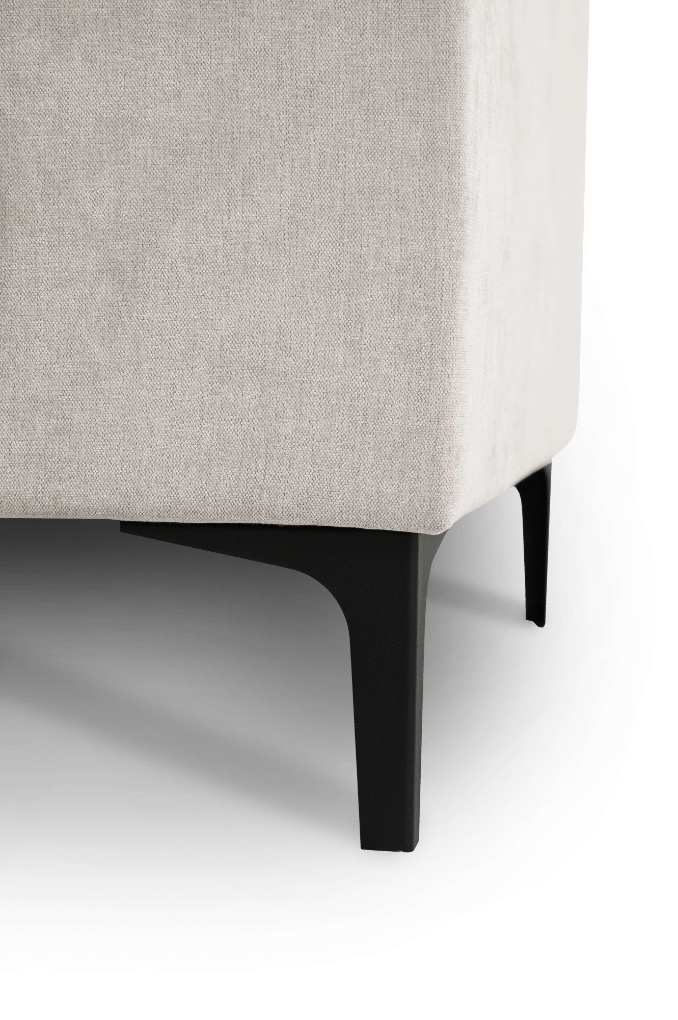 Places of Style Hoekbank Oland 280 cm, in tijdloos design en hoogwaardige afwerking