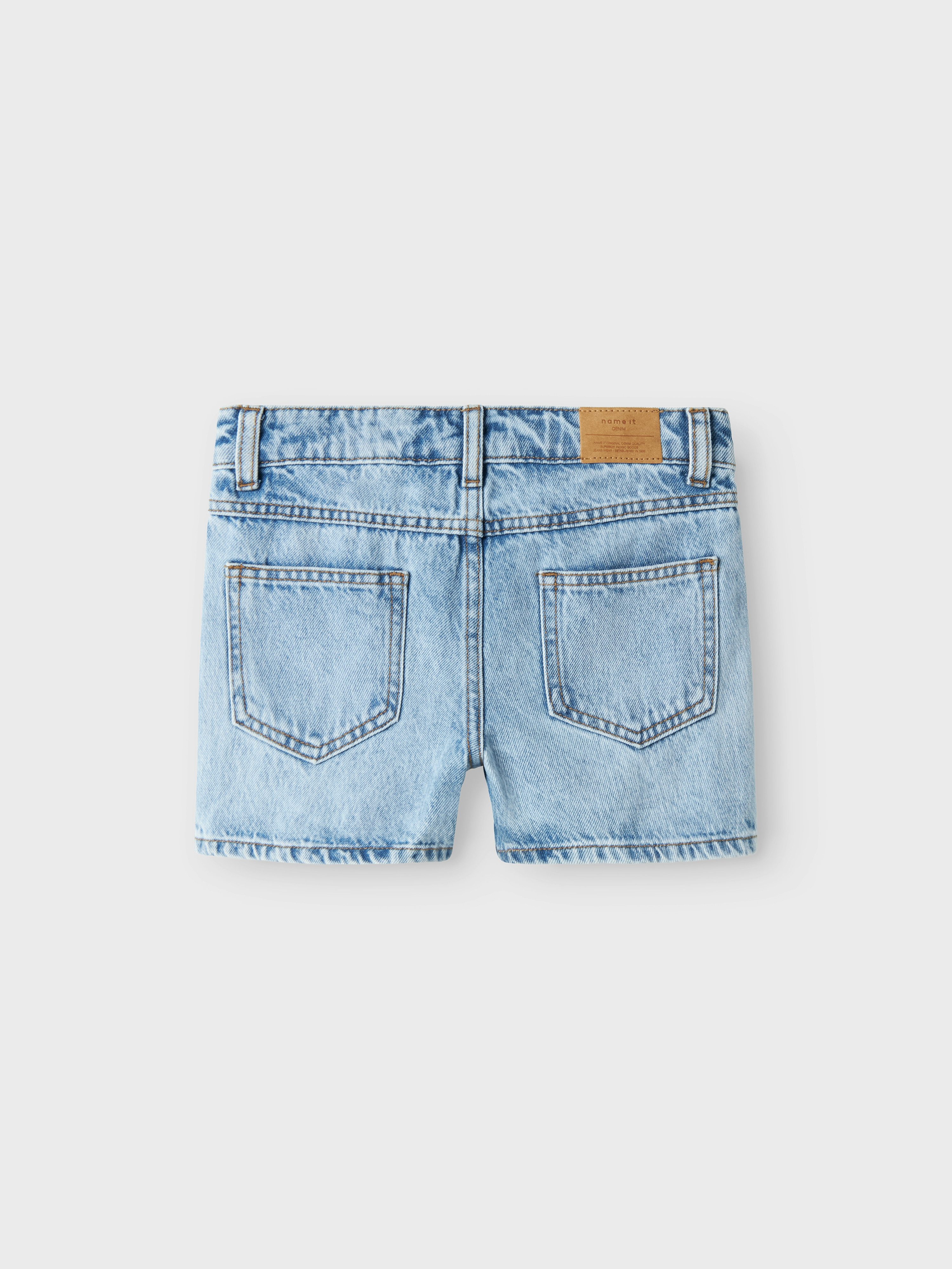 Name It Jeansshort NKFROSE REG DNM SHORTS 6042-AC NOOS