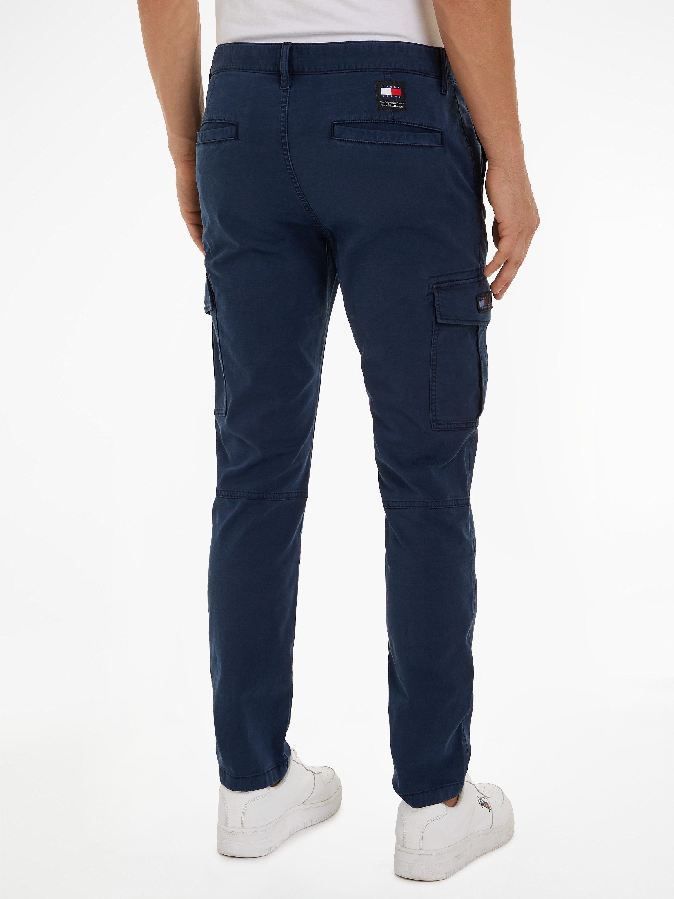 TOMMY JEANS Cargobroek TJM AUSTIN LIGHTWEIGHT CARGO