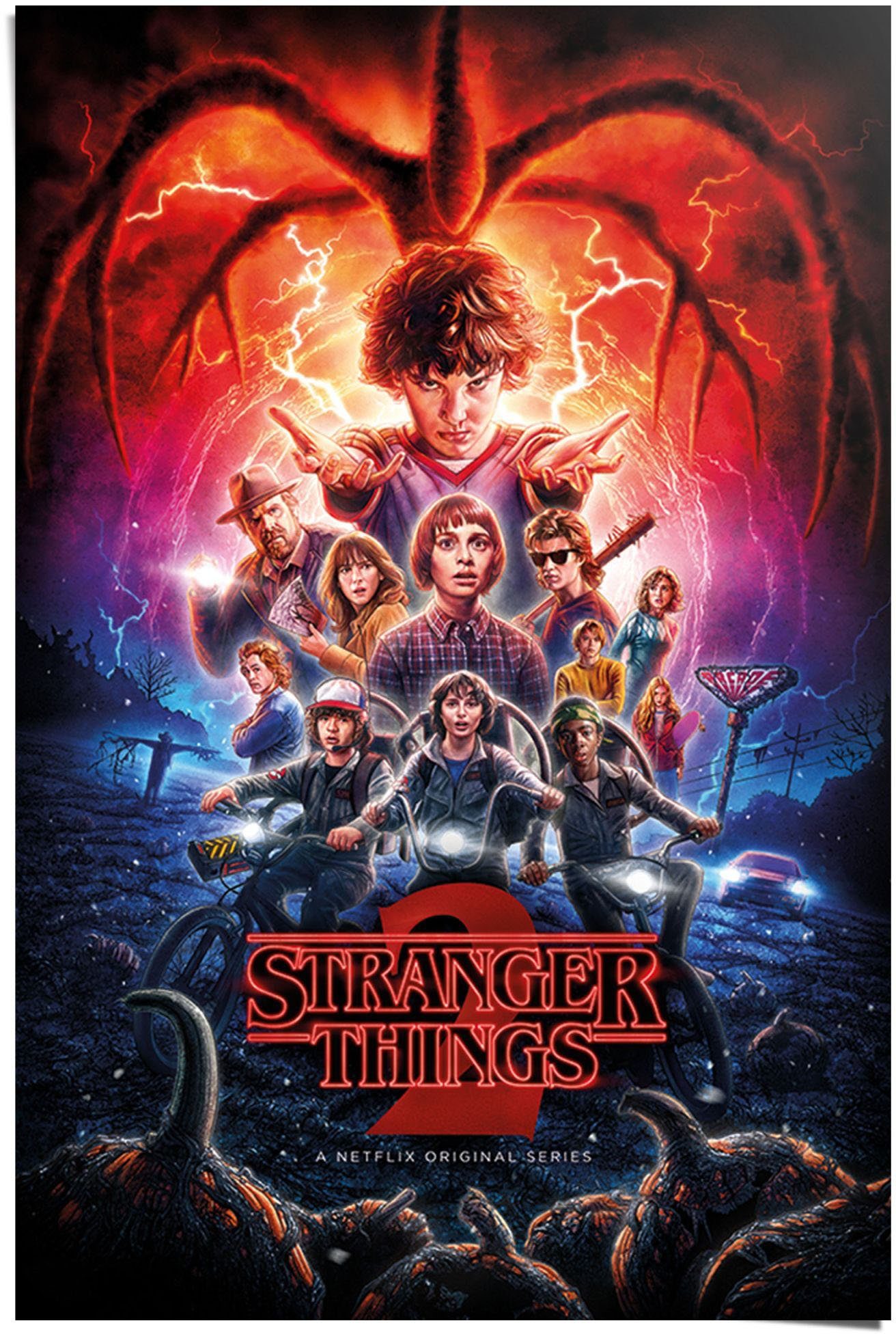 Reinders! poster Stranger Things Netflix (1 stuk)