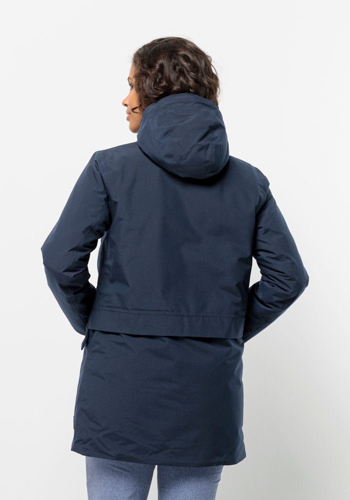 Jack Wolfskin Functionele jas TEMPELHOF COAT W