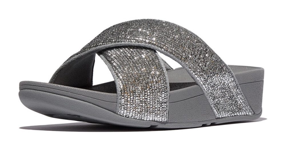 Fitflop Slippers LULU CRINKLED SHIMMER
