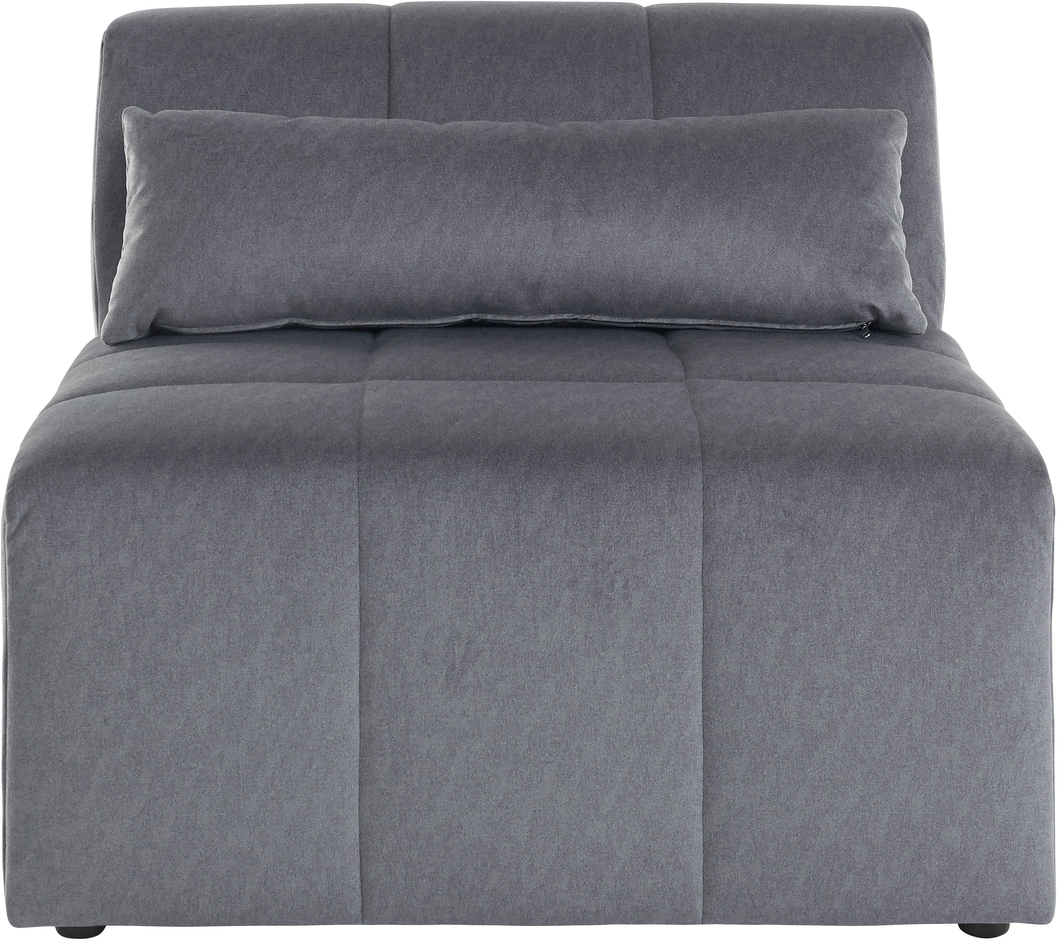 LeGer Home by Lena Gercke Bank-middenelement Maileen apart plaatsbaar of stevig te verbinden met andere modules van de serie