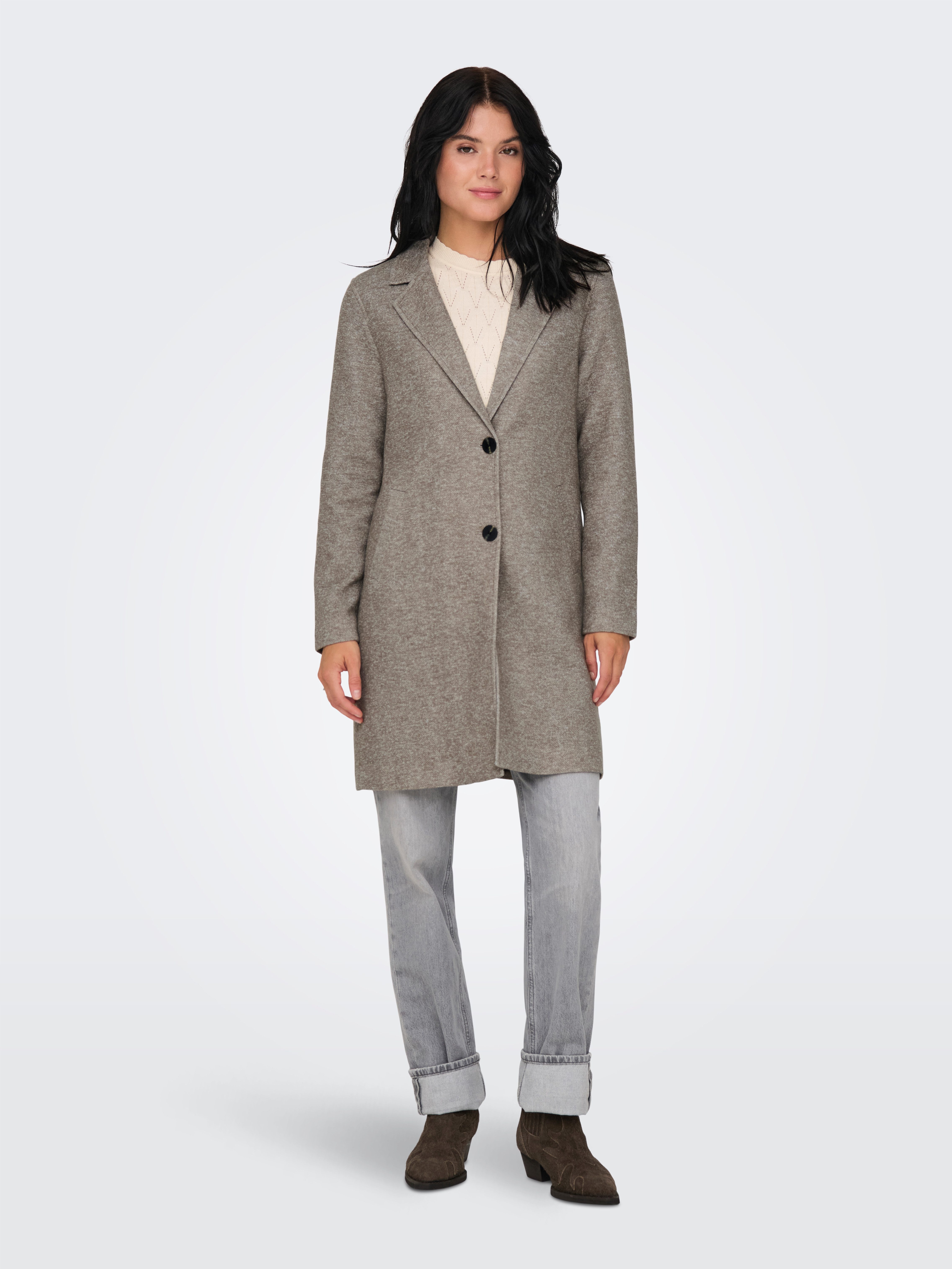 Only Korte jas ONLSEDONA LIFE CARRIE COAT CC OTW