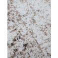 carpetfine vloerkleed soli vintage-look, woonkamer bruin