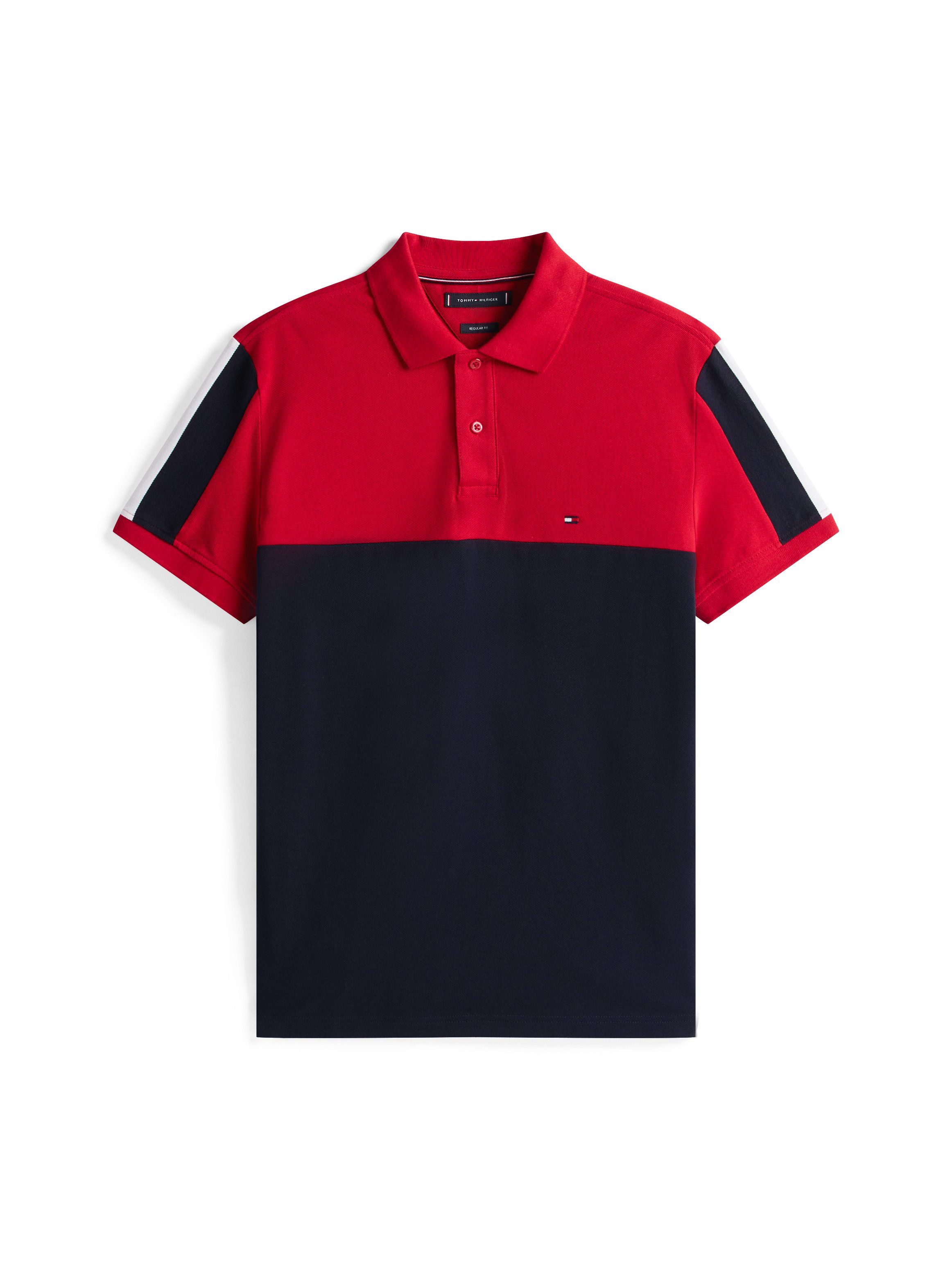Tommy Hilfiger Poloshirt COLORBLOCK REG POLO