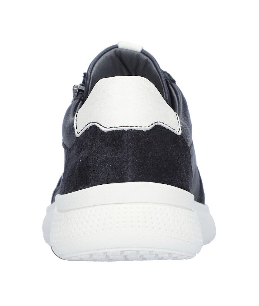 Waldläufer Sneakers Heiko , lage schoen, veterschoen, comfort-schoen in comfortbreedte h (= zeer breed)