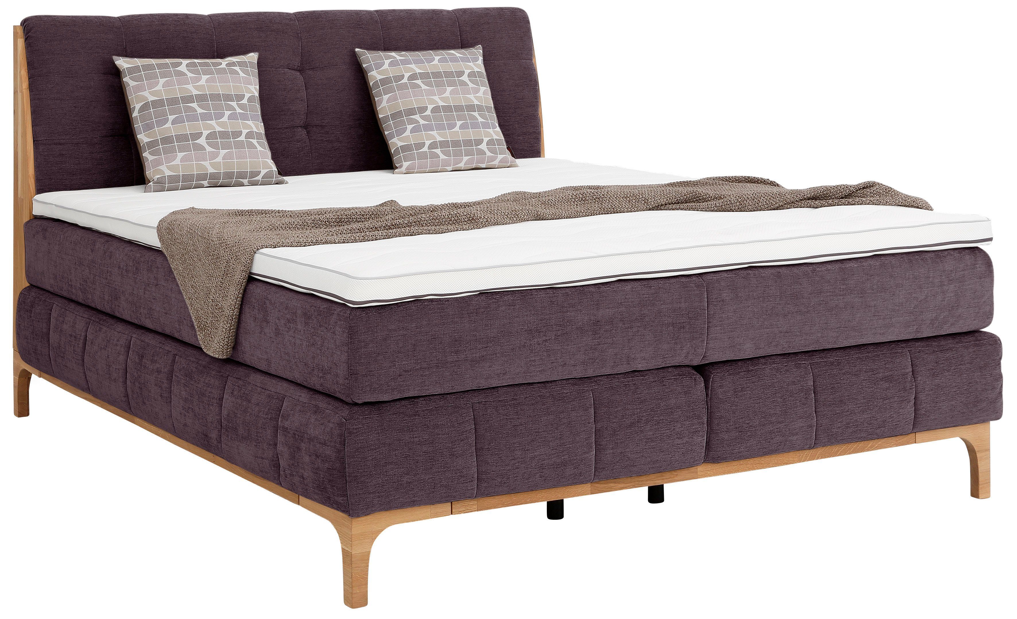 OTTO products Boxspring Jelle gecertificeerde, gerecyclede overtrekstoffen, verschillende uitvoeringen (5-delig)