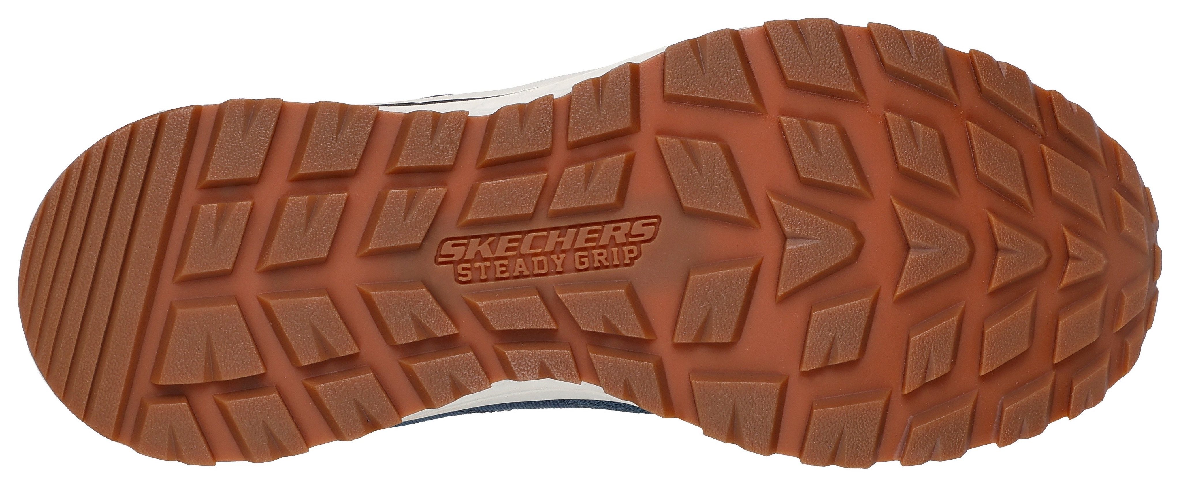 Skechers Slip-on sneakers SLADE ULTRA met bungee vetersluiting