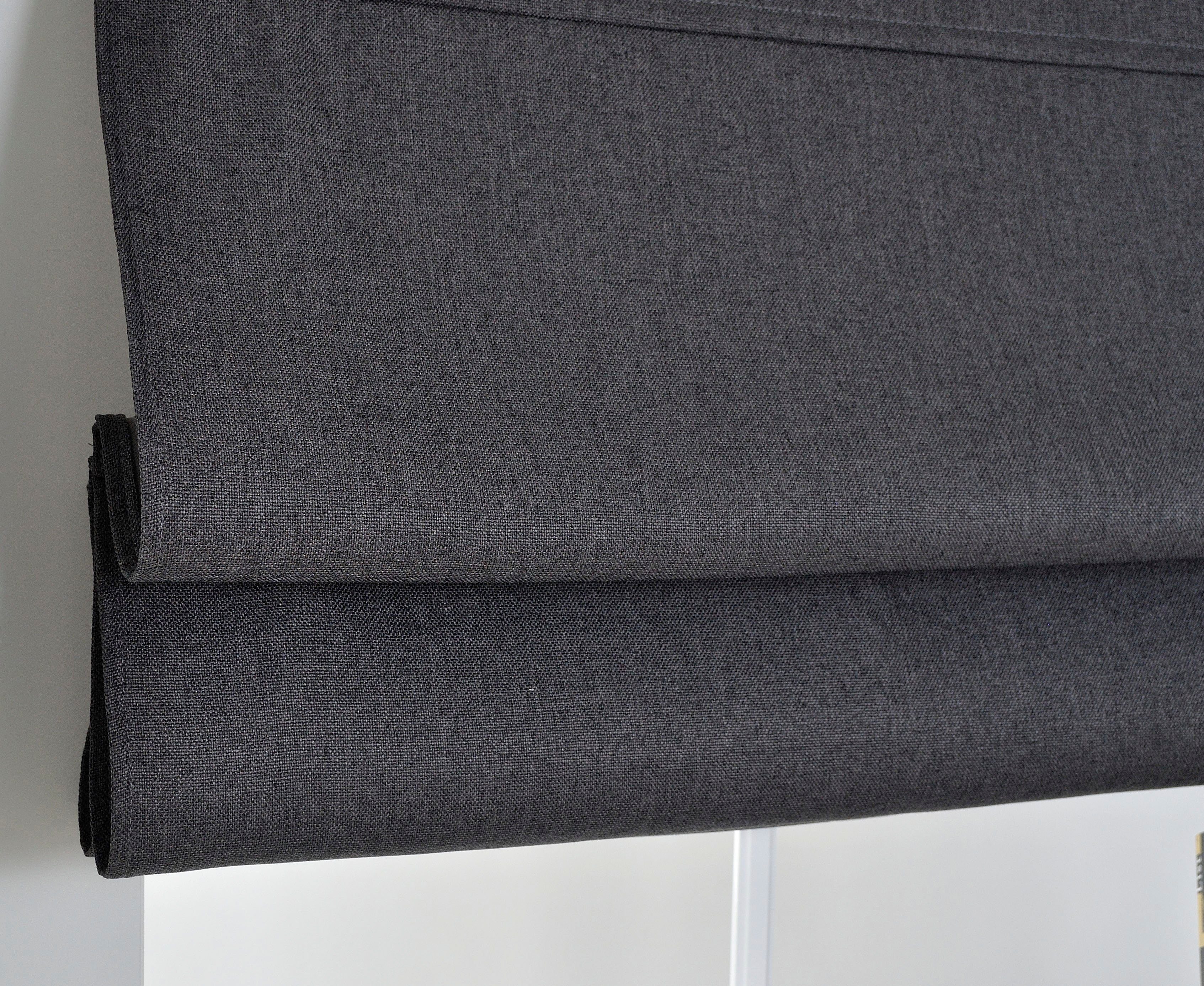 Kutti Romeins rolgordijn Dimout verduisterend, polyester, haakbevestiging (1 stuk)