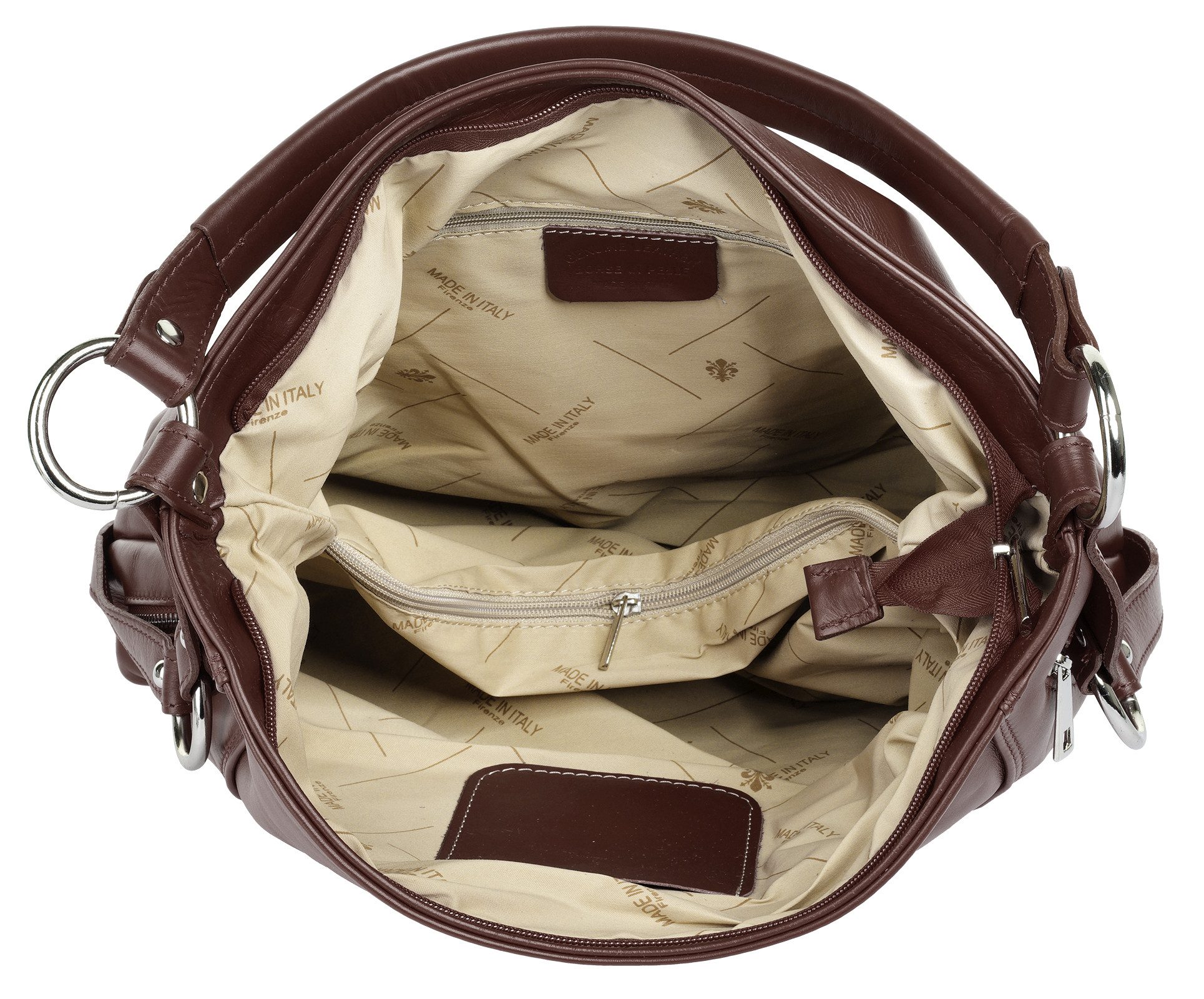 Samantha Look Tas echt leer, made in italy
