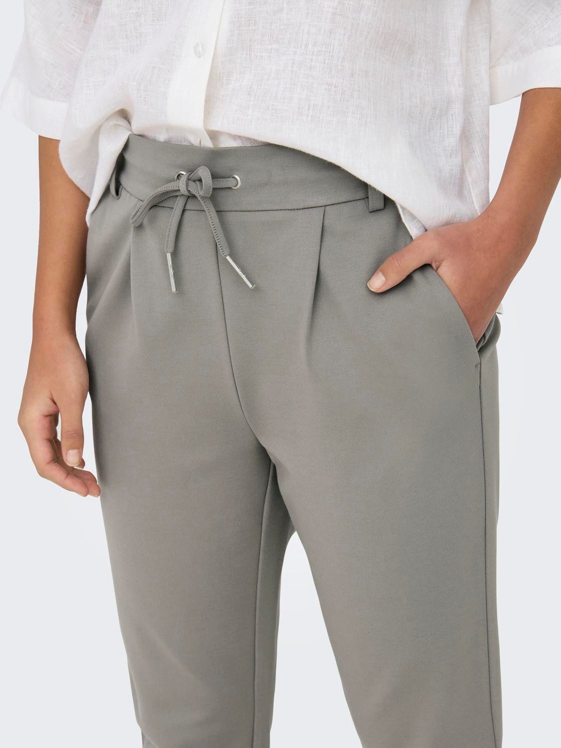 Only Jogpants ONLPOPTRASH LIFE EASY COL PANT PNT NOOS comfortabele pasvorm met elastische band en koord (#BEZUG!)