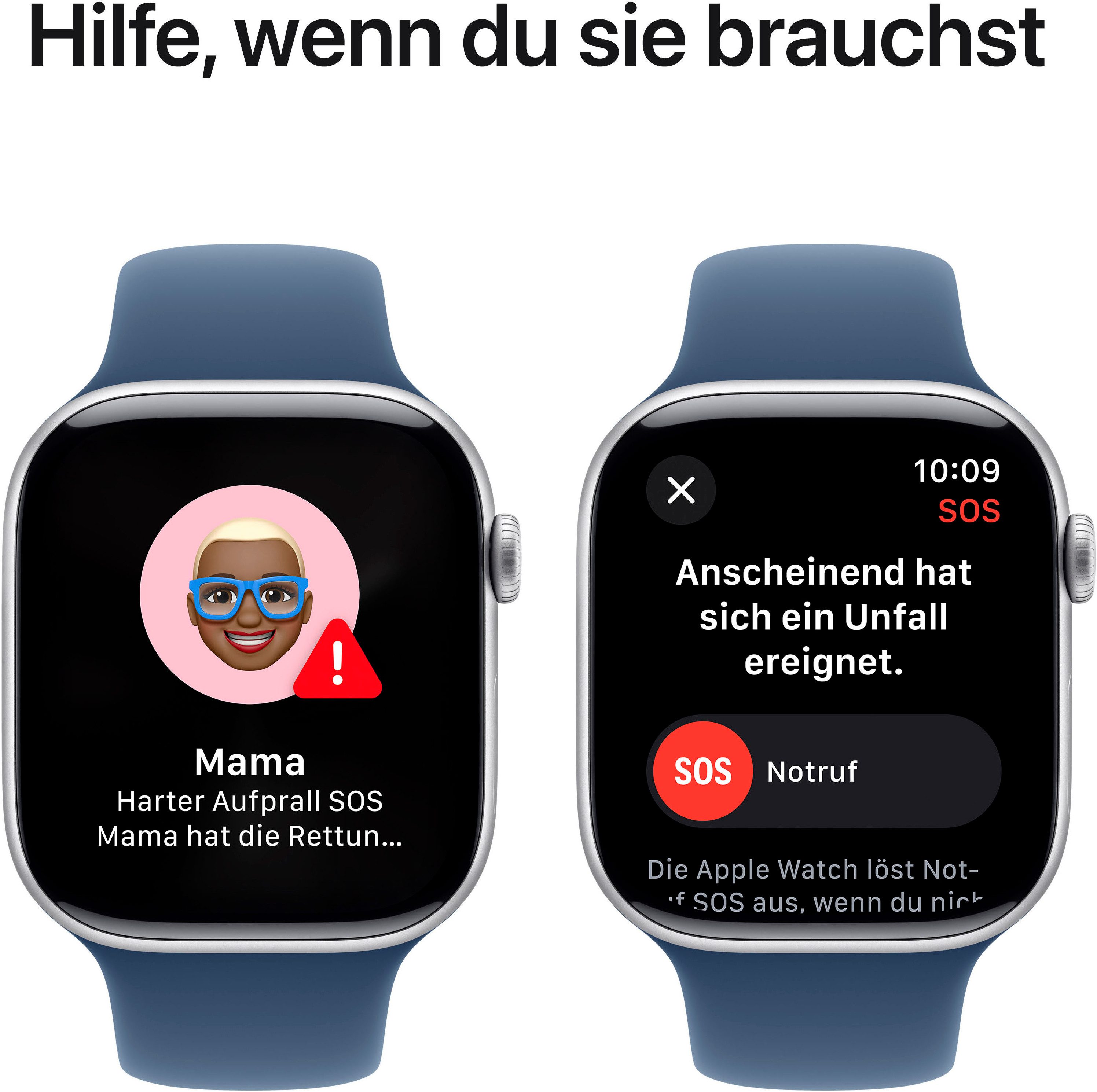 Apple Smartwatch Watch Series 10 Aluminium