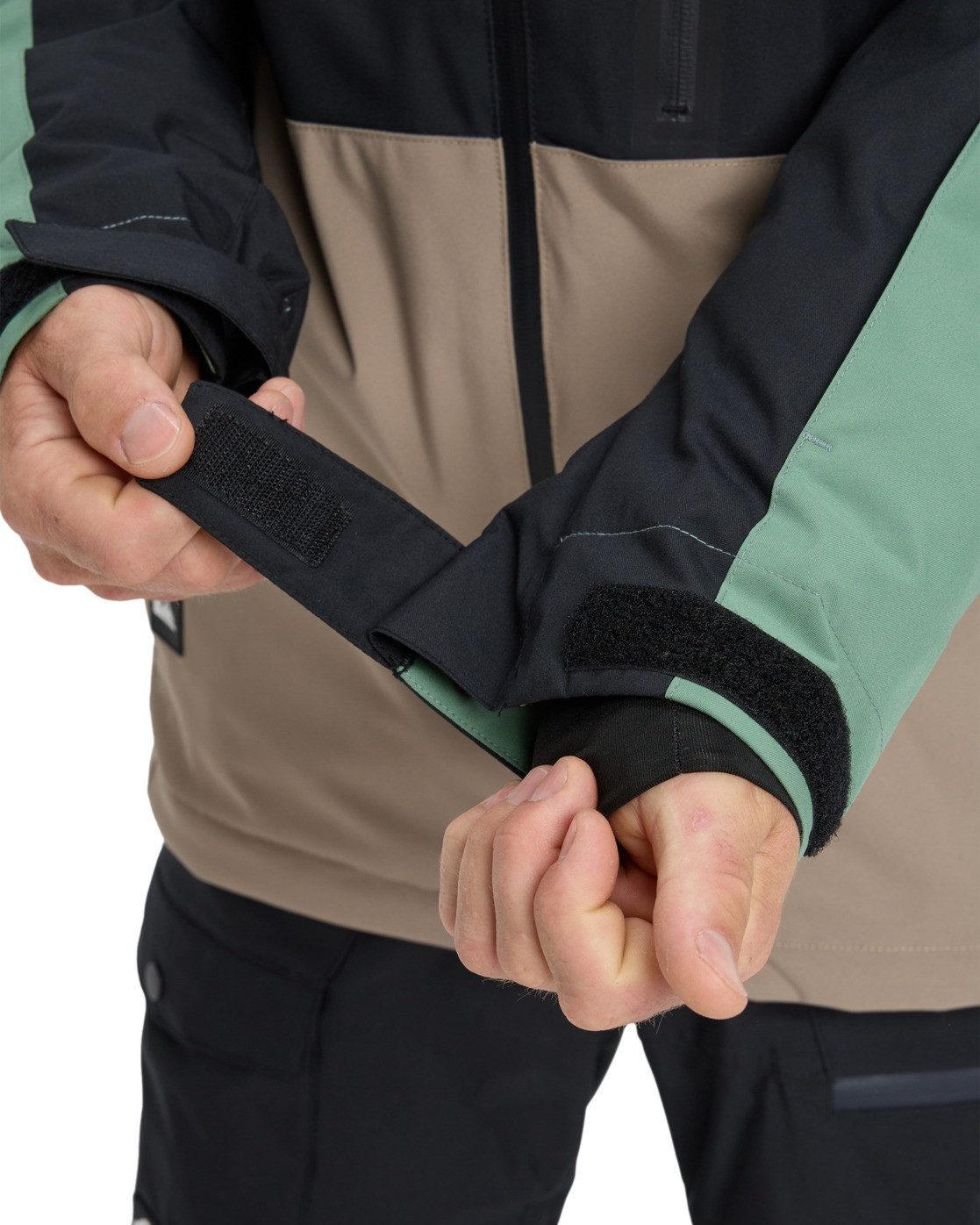 Quiksilver Snowboardjack Sycamore Block 20K