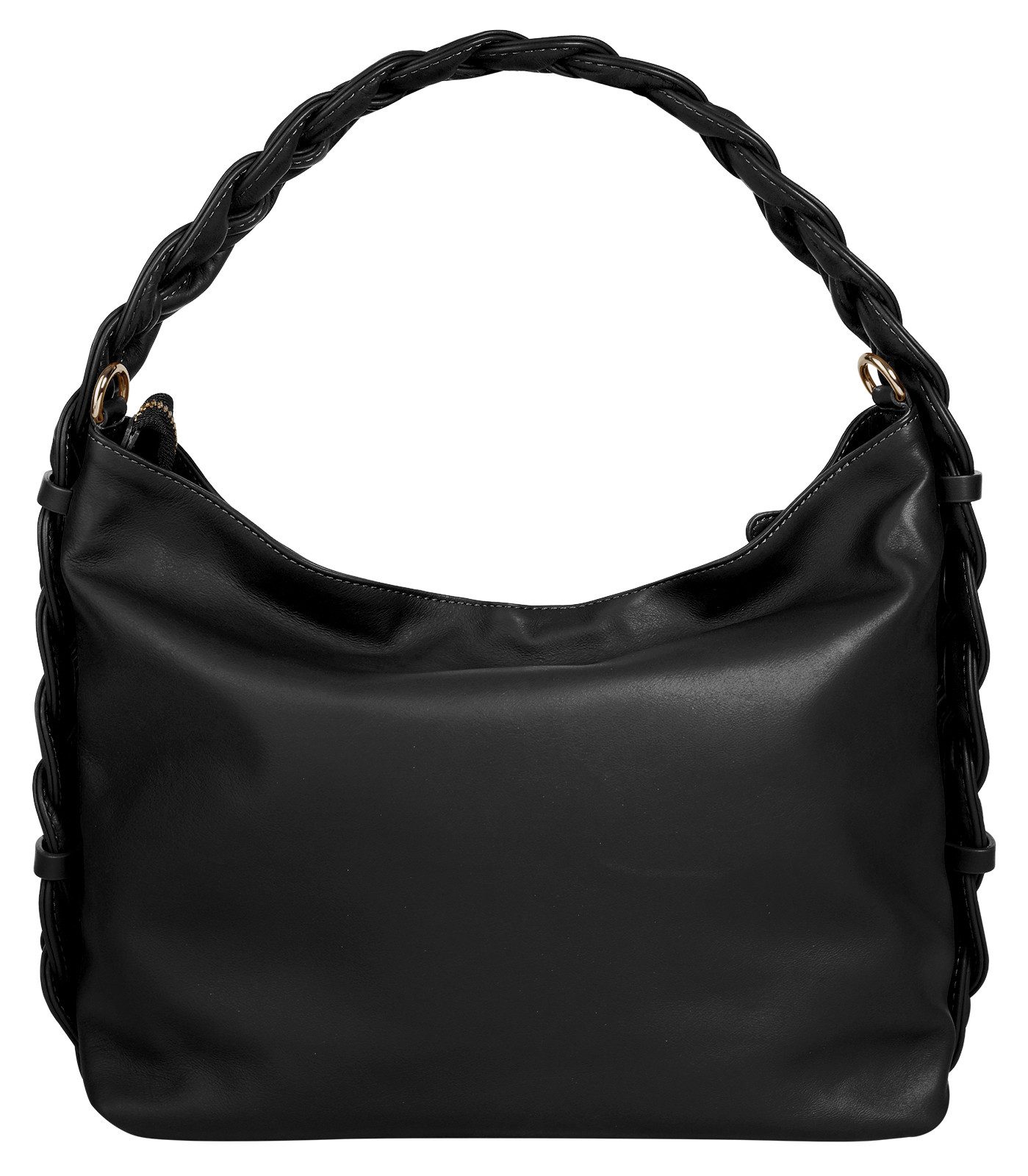 Samantha Look Schoudertas echt leer made in italy