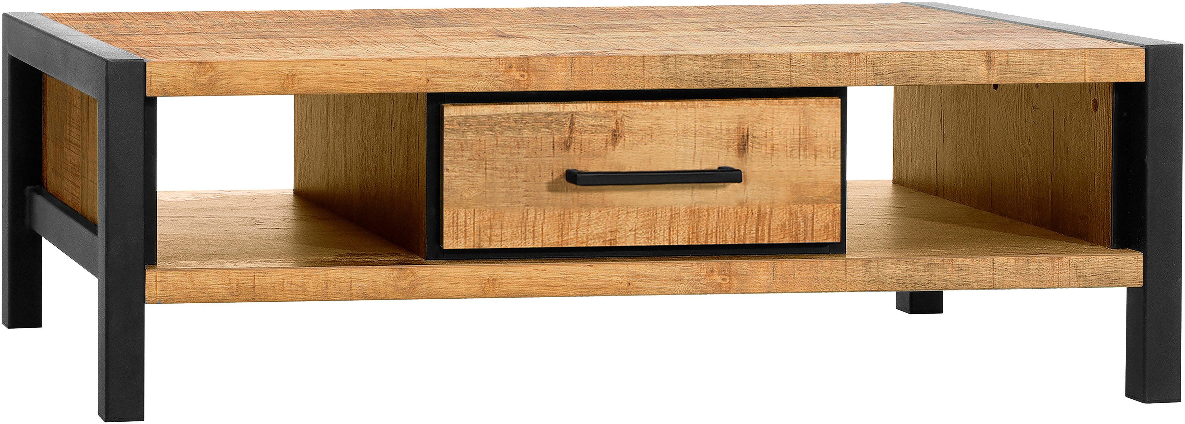 OTTO OMG Design Salontafel Ocean met lade en opbergruimtes (1 stuk) salontafels beige