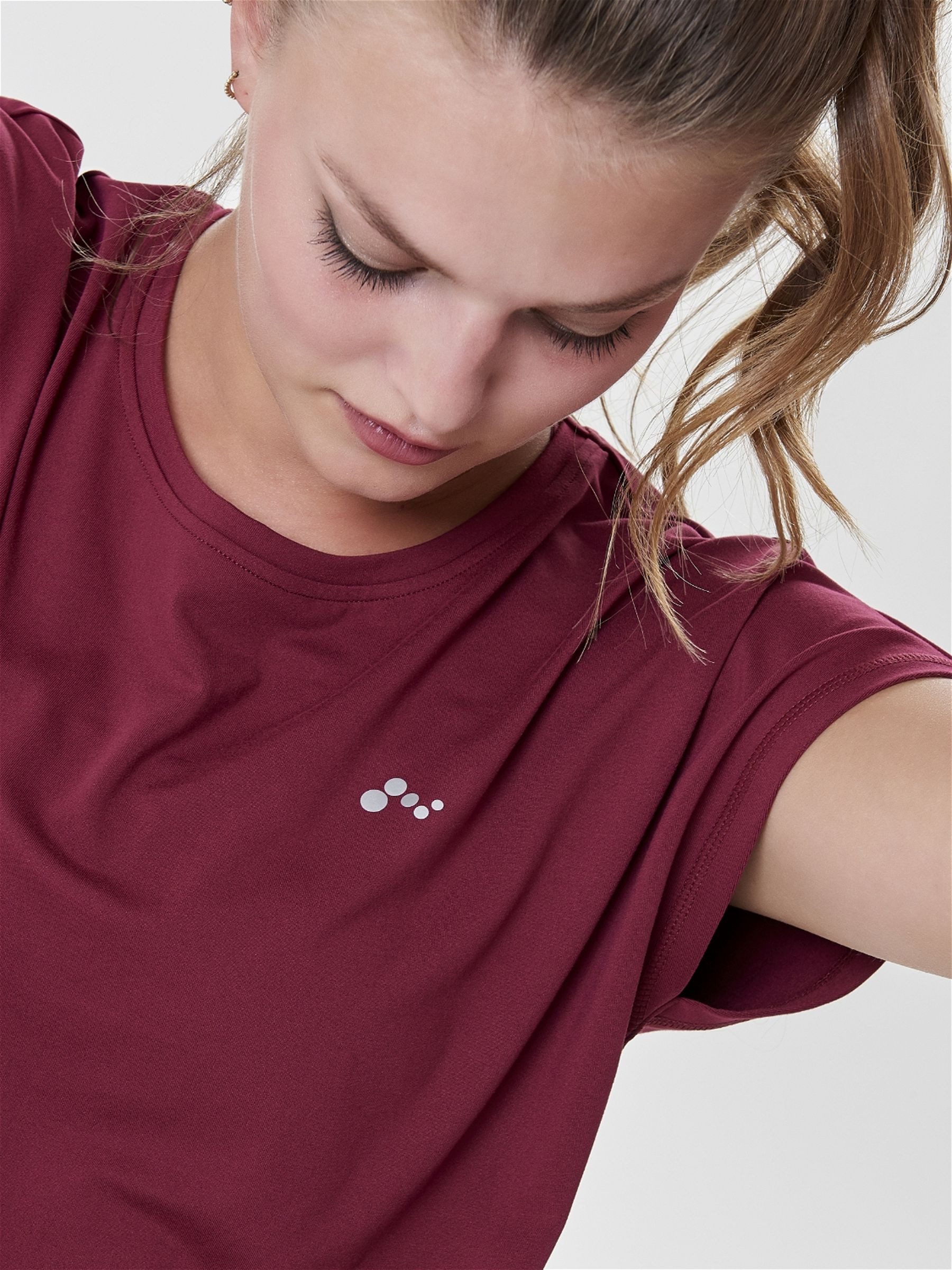 Only Play Trainingsshirt ONPAUBREE SS LOOSE TRAIN TEE - NOOS