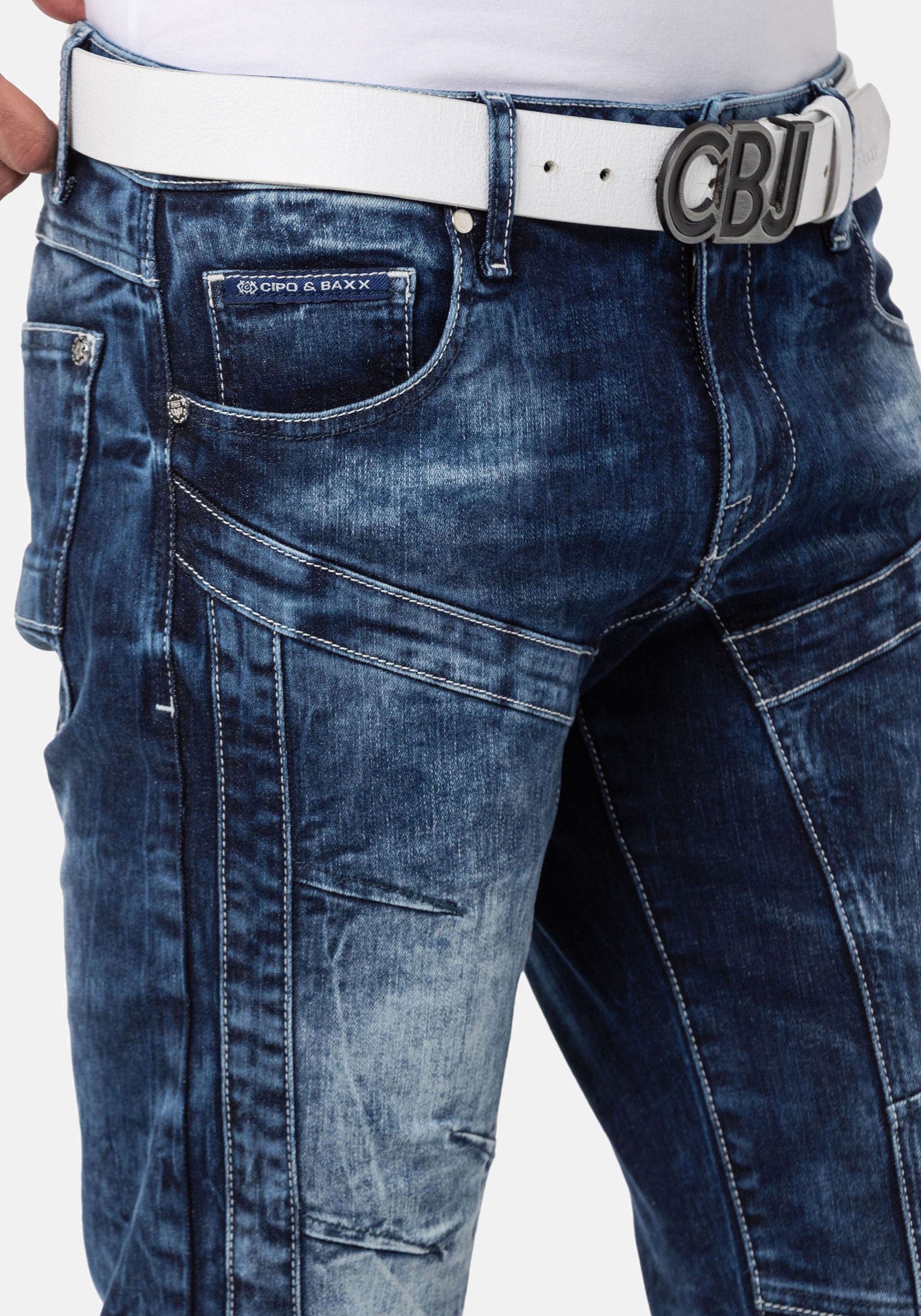 Cipo & Baxx Jeansshort