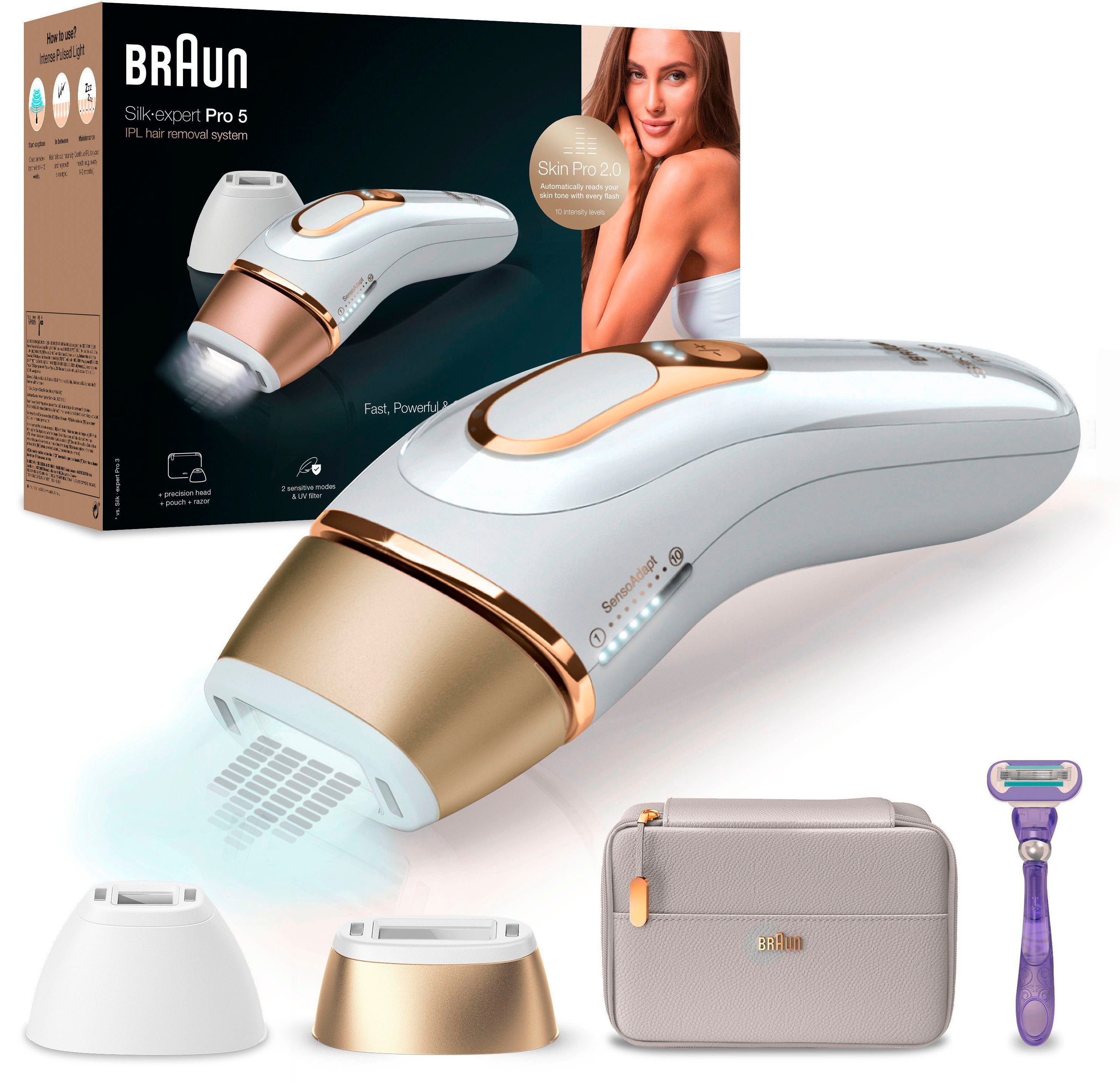 Braun IPL-ontharingsapparaat Silk-Expert Pro 5 PL5157 IPL