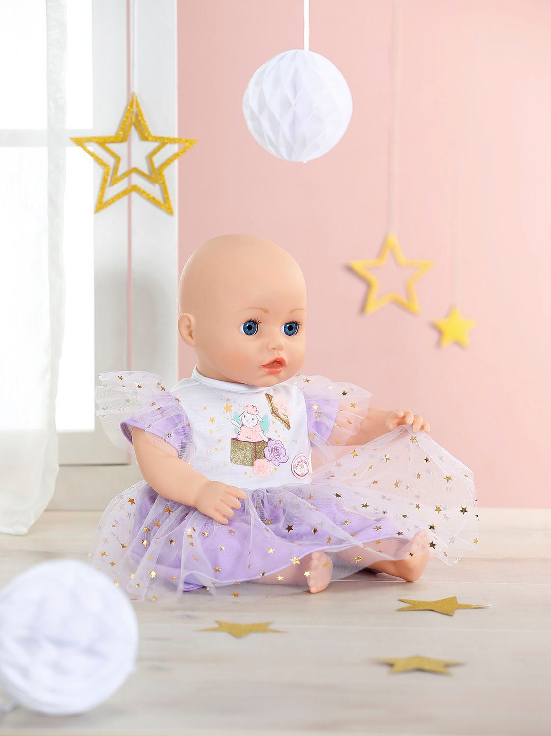 Baby Annabell Poppenkleding Tutu-jurk 43 cm