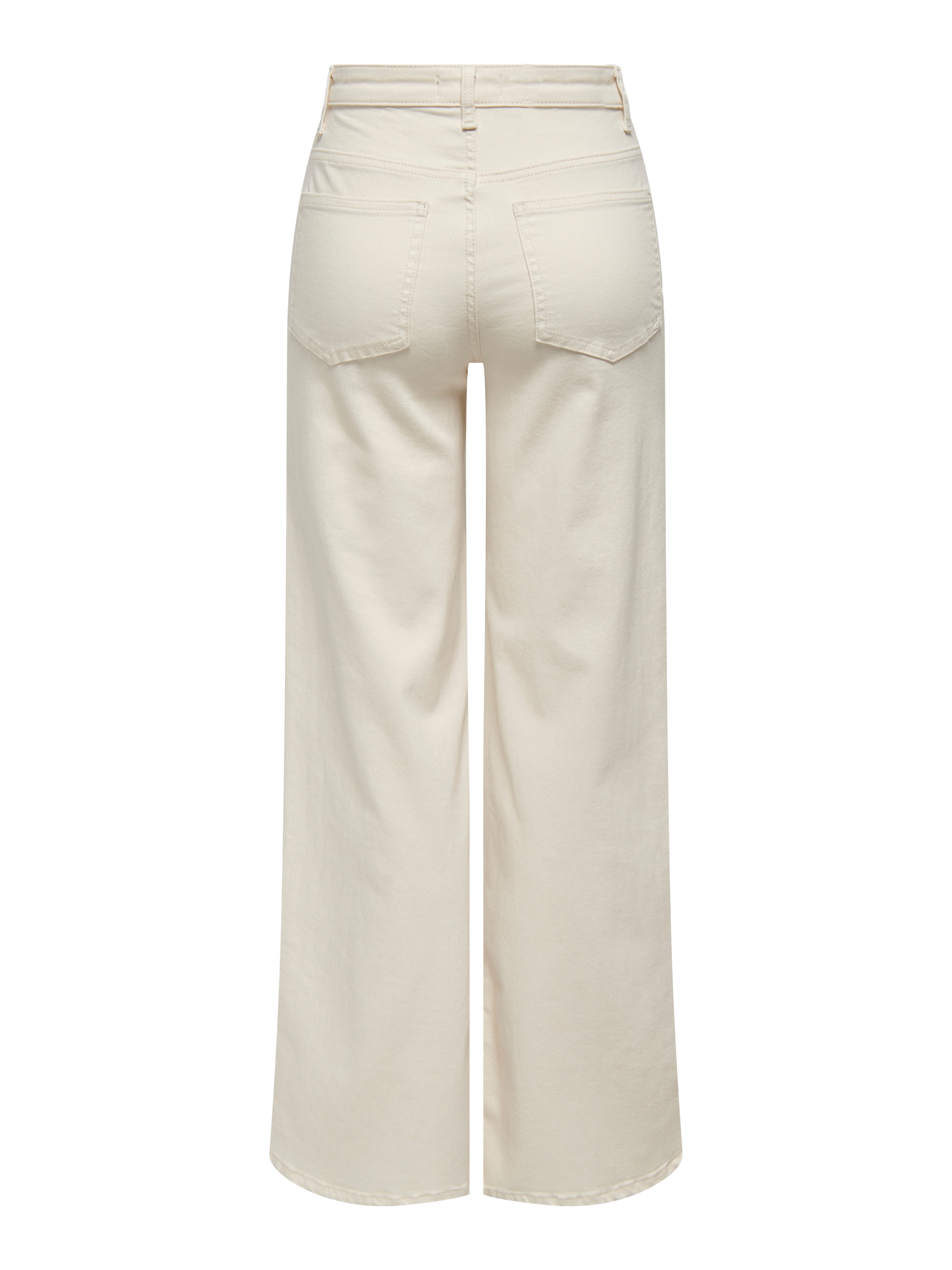 Only Wijde jeans ONLMADISON BLUSH HW WIDE DNM CRO NOOS