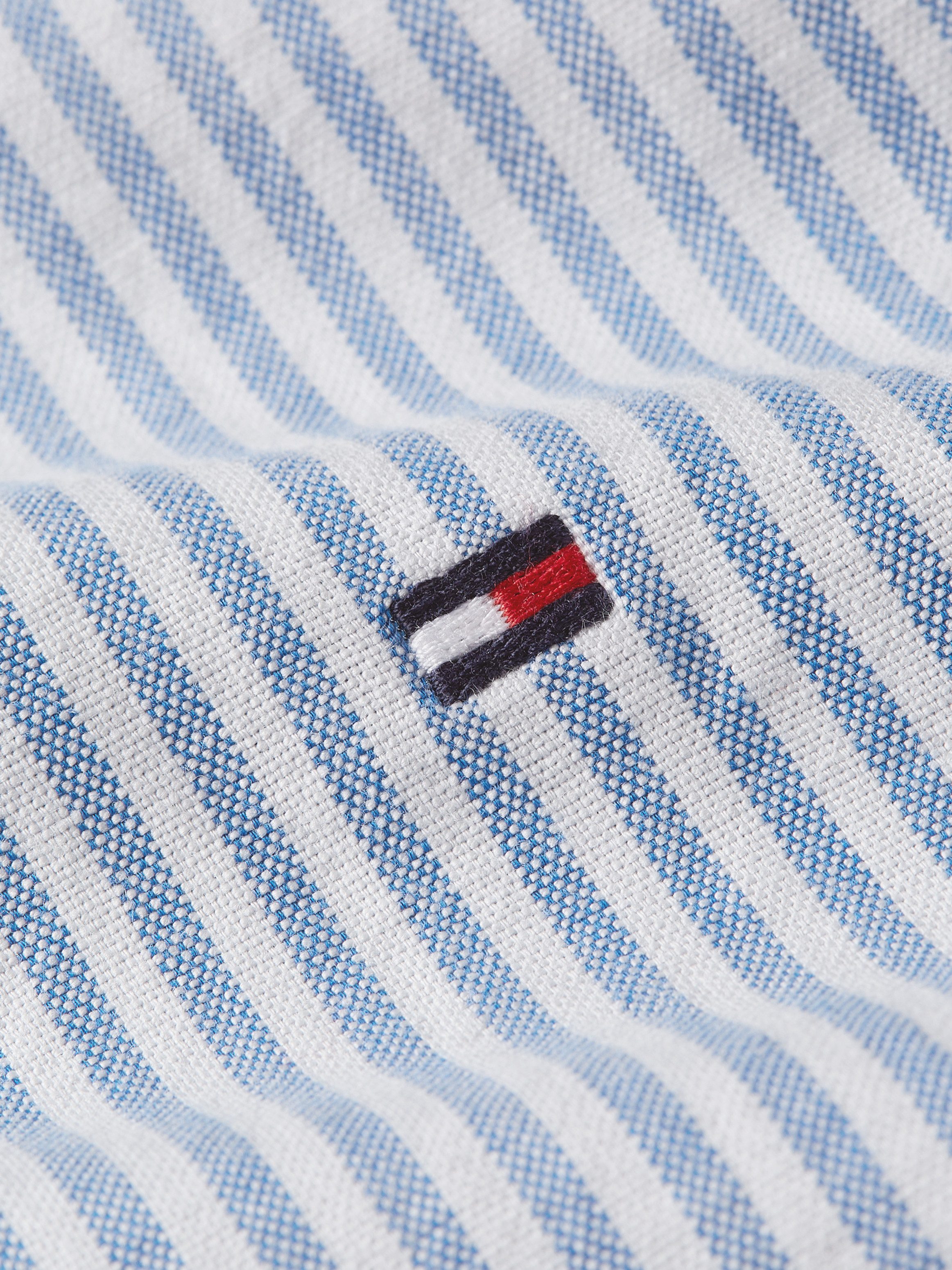 Tommy Hilfiger Overhemd met lange mouwen HERITAGE OXFORD STRIPE RF SHIRT