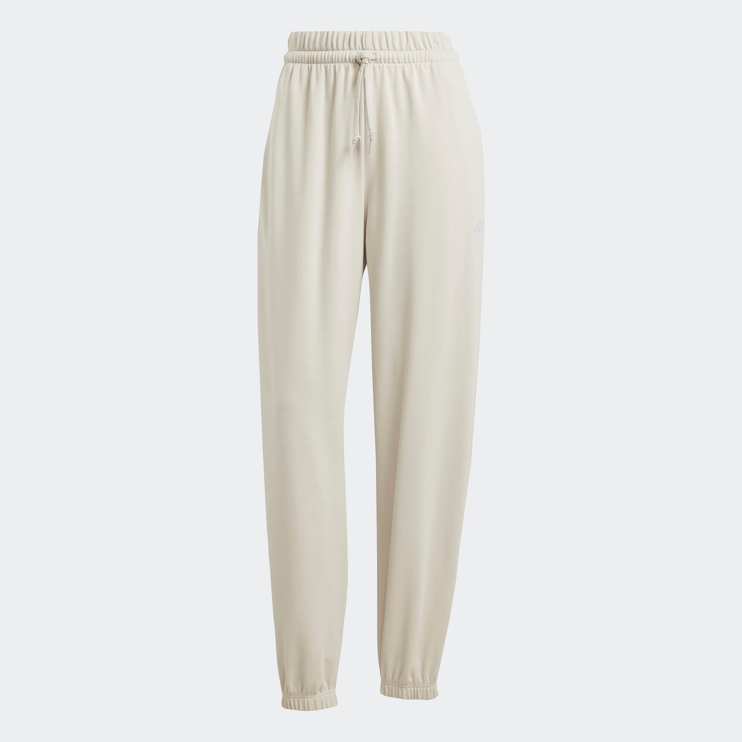 adidas Sportswear Sportbroek W SL FT CF PT Joggingbroek van zacht French Terry materiaal (1-delig)