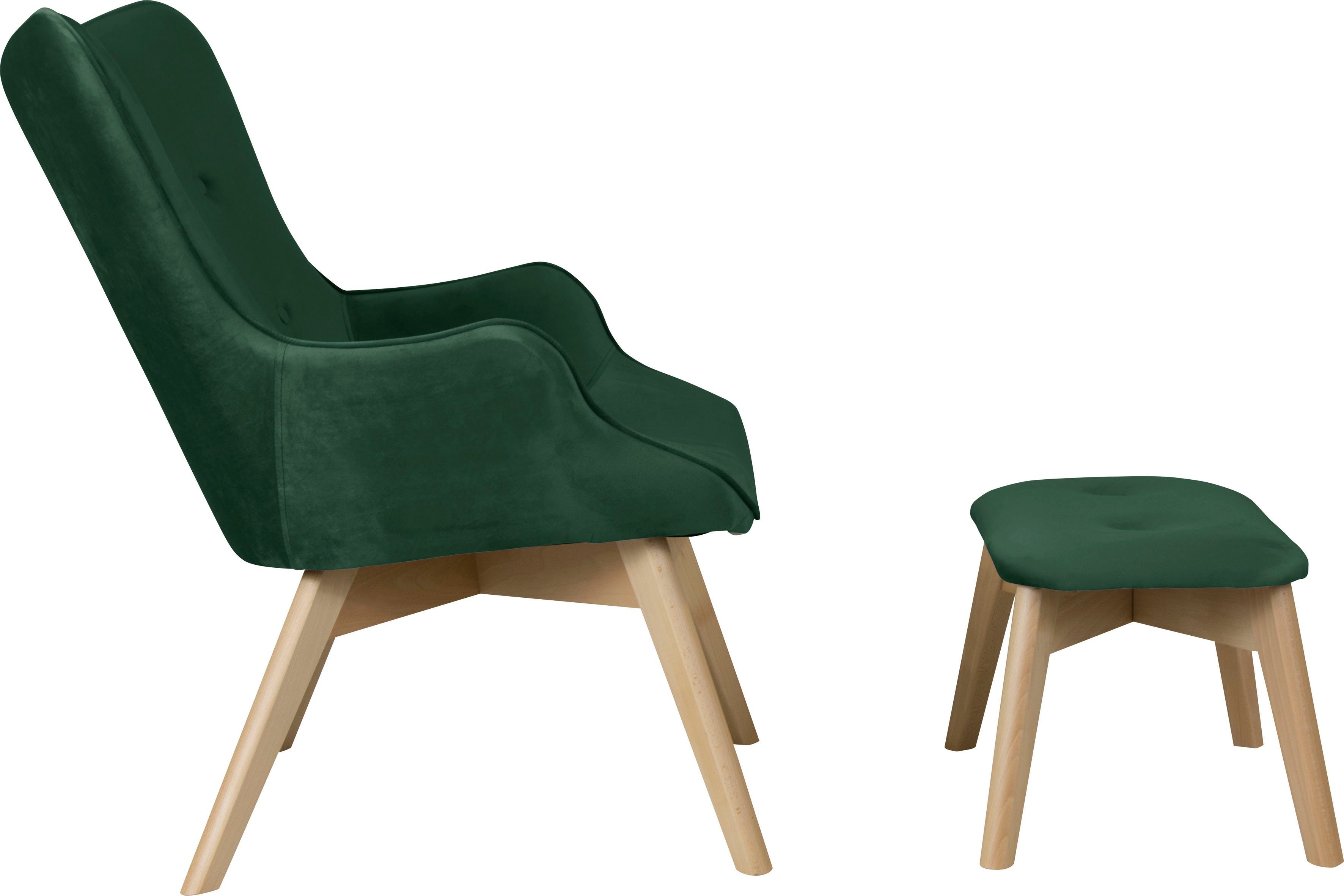 andas Fauteuil Nicko naar keuze met of zonder kruk